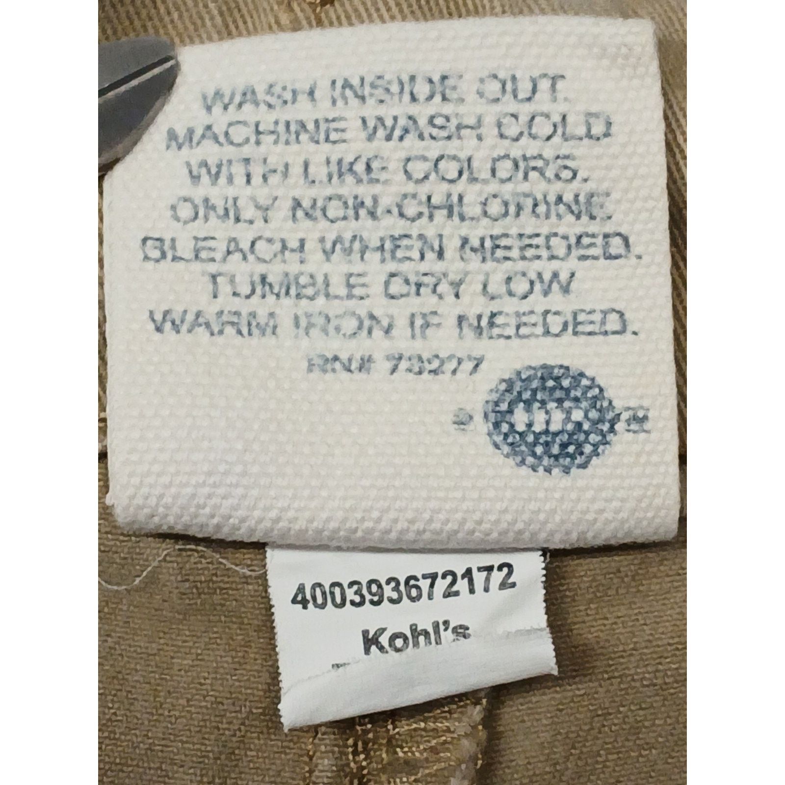 Urban Pipeline Urban Pipeline (Large) Beige Chino Khaki Stretch Ankle Pants Size US 32 / EU 48 - 8 Thumbnail