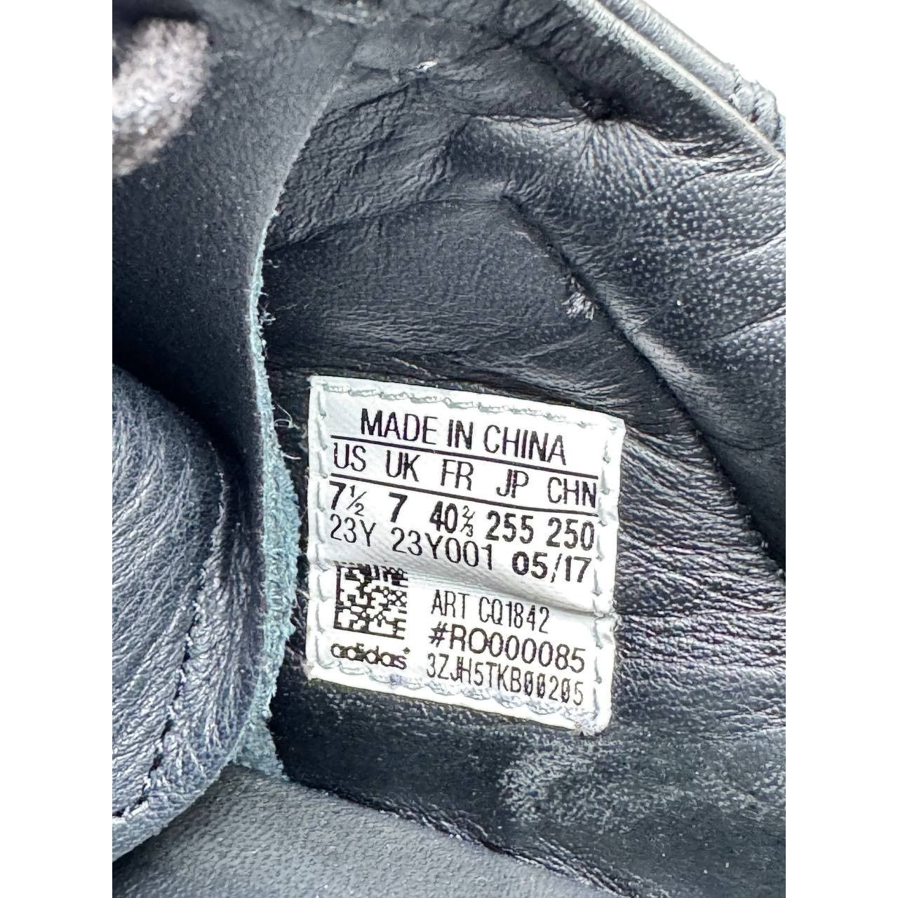 Rick Owens Adidas Rick Owens Level Runner Low Black Leather Sneakers Size US 7.5 / EU 40-41 - 7 Thumbnail