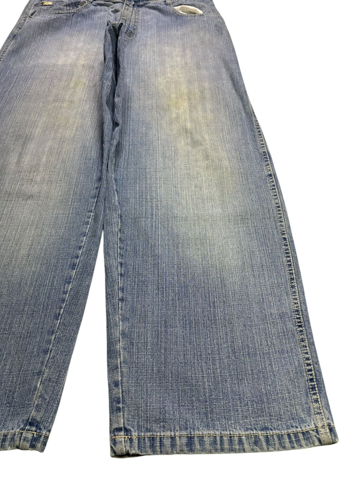 Southpole Vintage Southpole Mud Wash Wide Leg Baggy Jeans Size US 38 / EU 54 - 7 Thumbnail