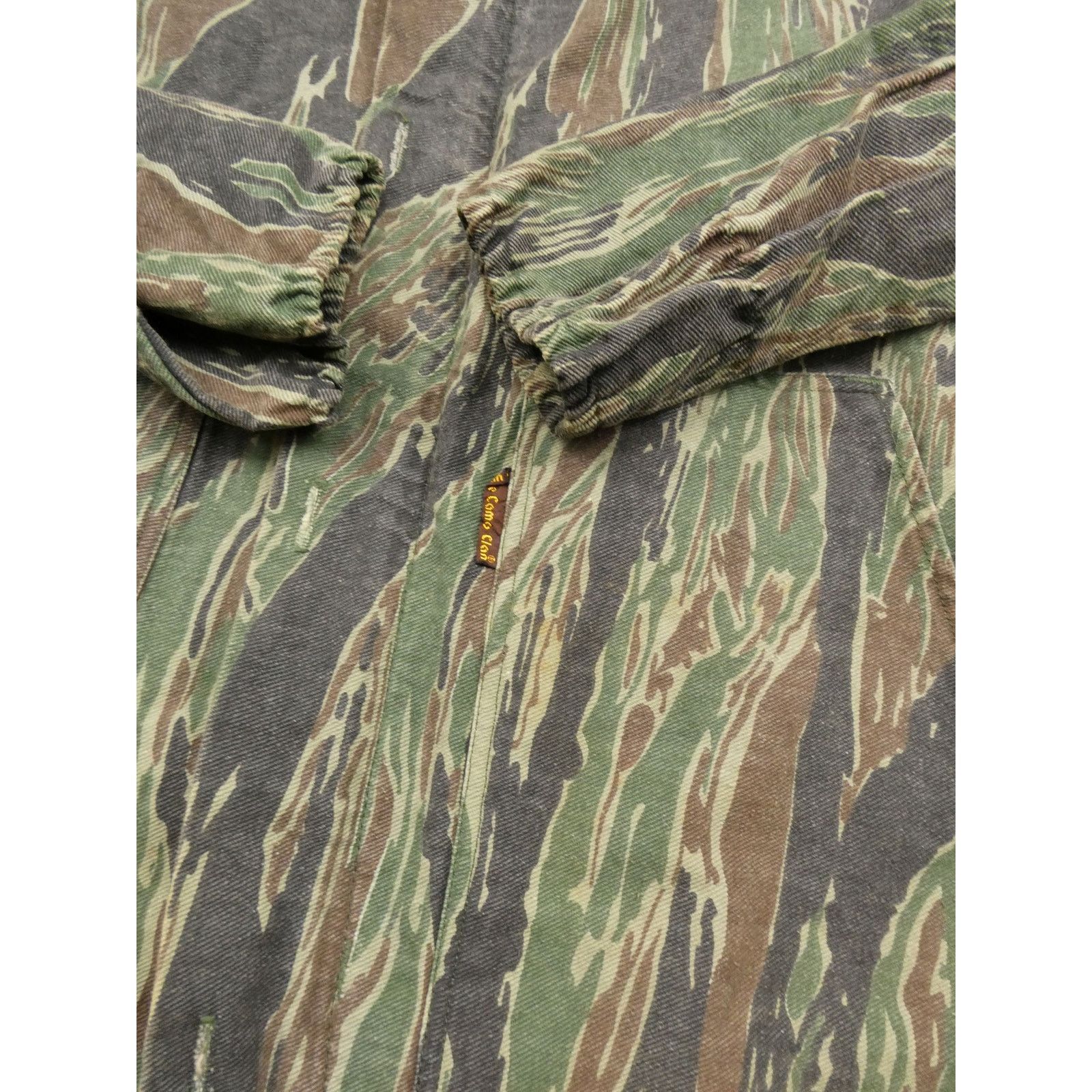 Other vintage The Camo Clan camo jacket, medium, full zip Size US M / EU 48-50 / 2 - 2 Thumbnail