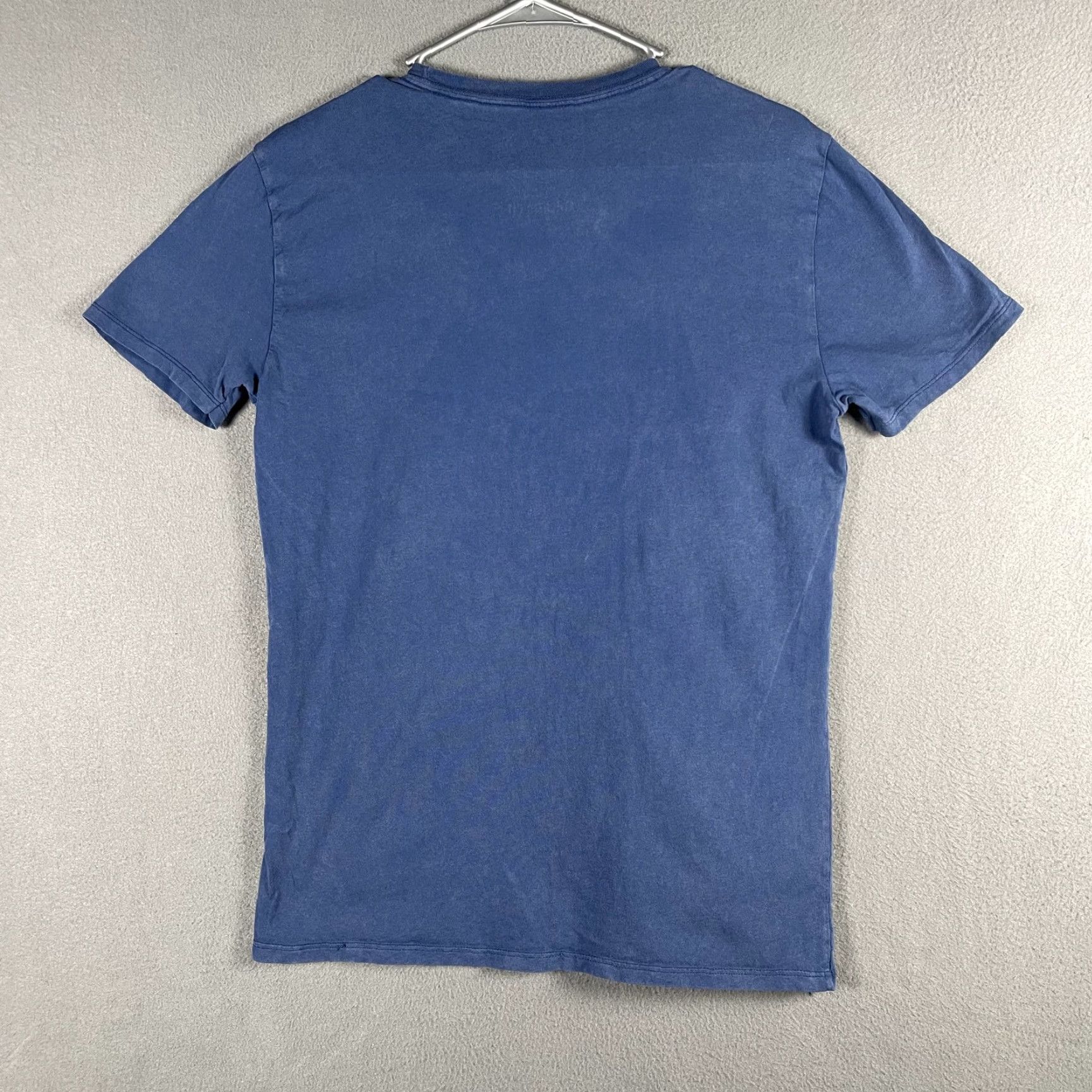 American Eagle Outfitters American Eagle Outfitters Shirt Mens Small Blue Eagle Tradition Graphic Athletic Fit Size US S / EU 44-46 / 1 - 2 Thumbnail