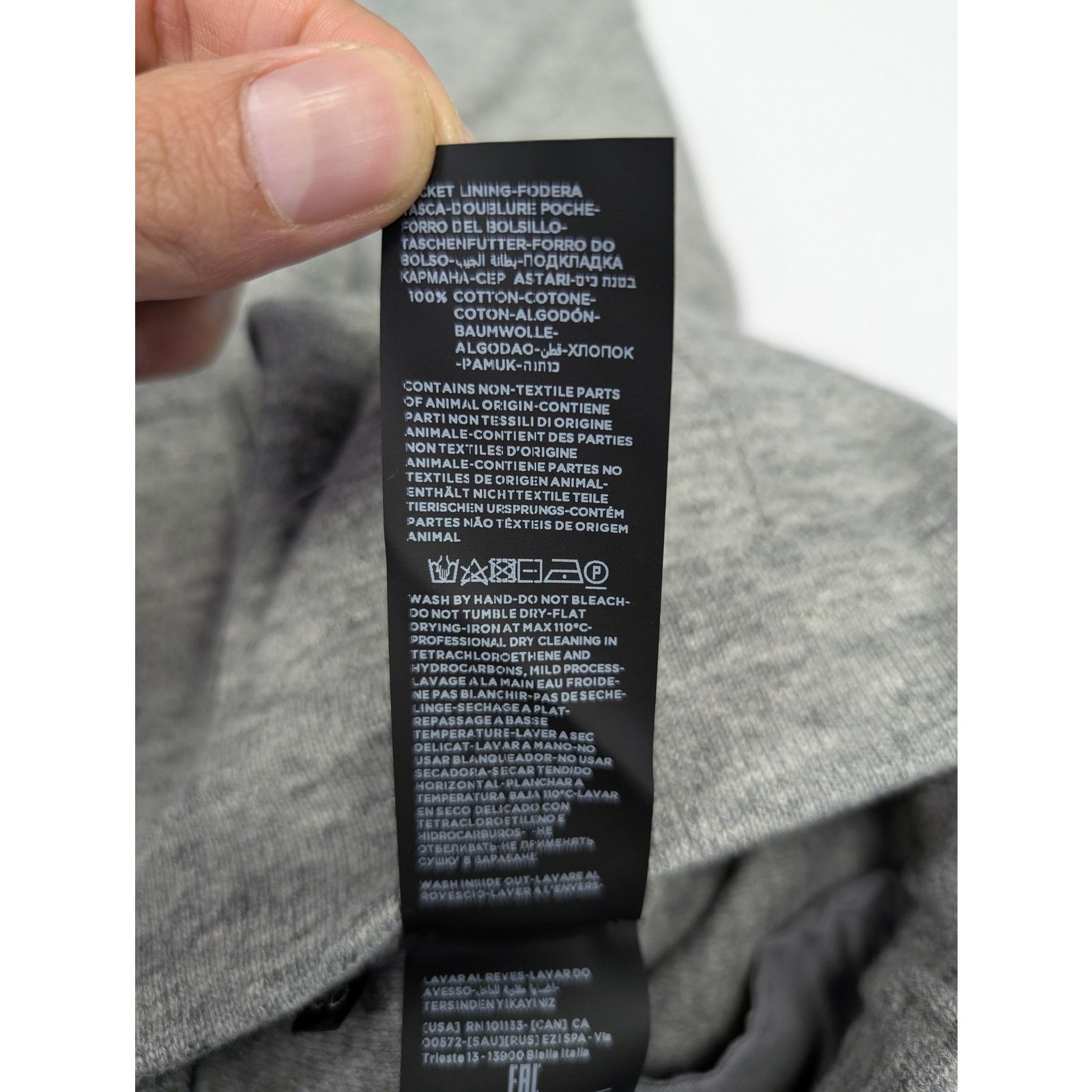 Tom Ford o1rshd1 Sweatpants Trousers in Grey Size US 34 / EU 50 - 15 Thumbnail