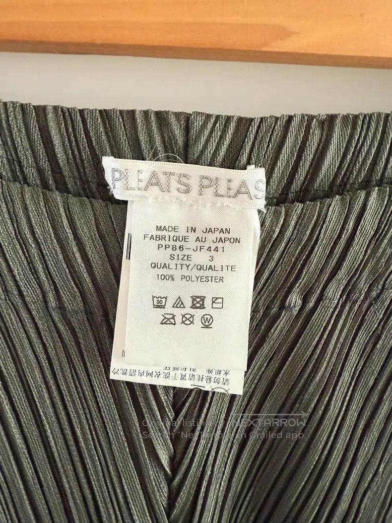 Issey Miyake Issey Miyake size:3 Pleated Viral Statement Pants Size 22" - 4 Thumbnail