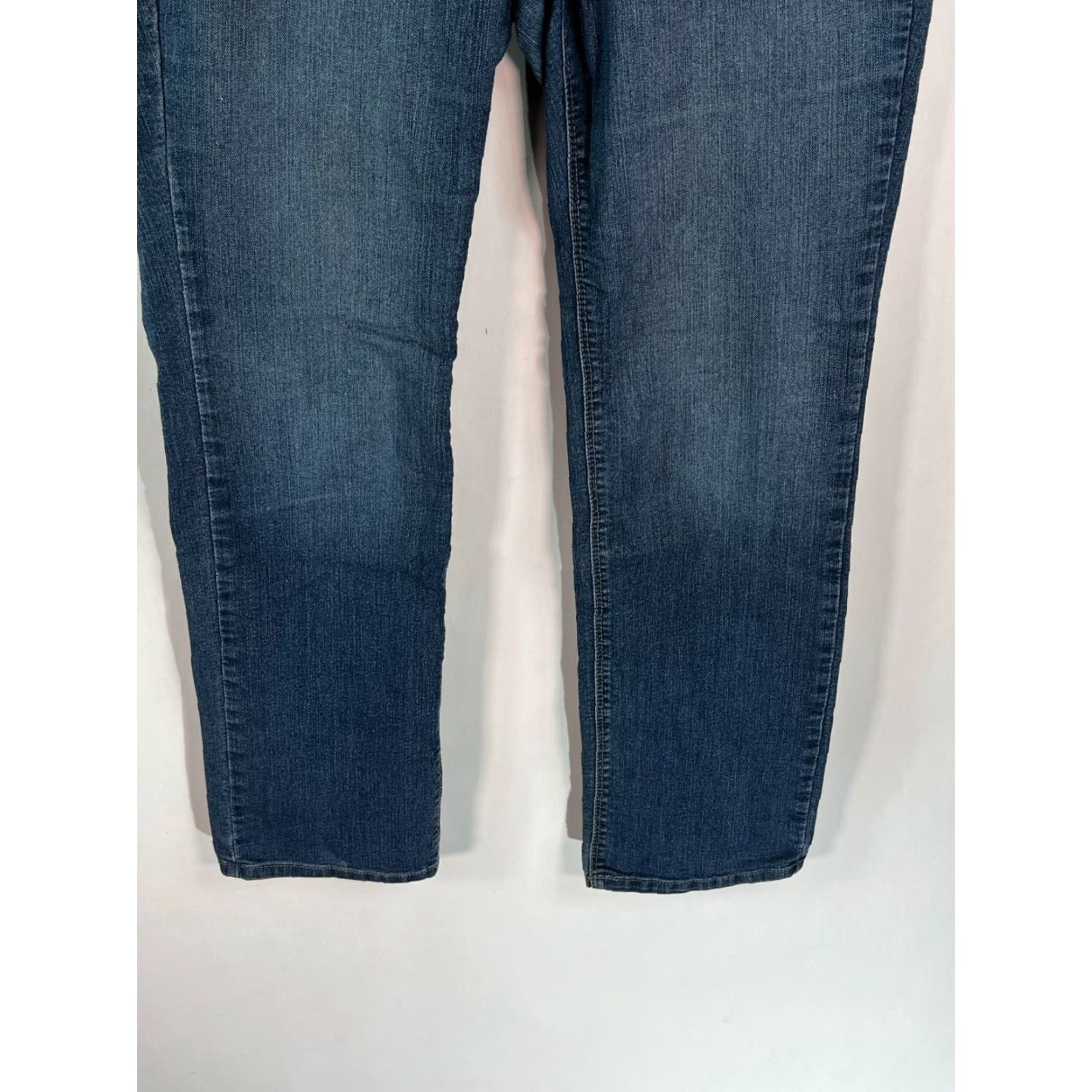 NYDJ NYDJ Jeans Blue Denim Regular Stretch Flat Front 4P Women's 28X30 Lift Tuck Size 27" / US 4 / IT 40 - 4 Thumbnail
