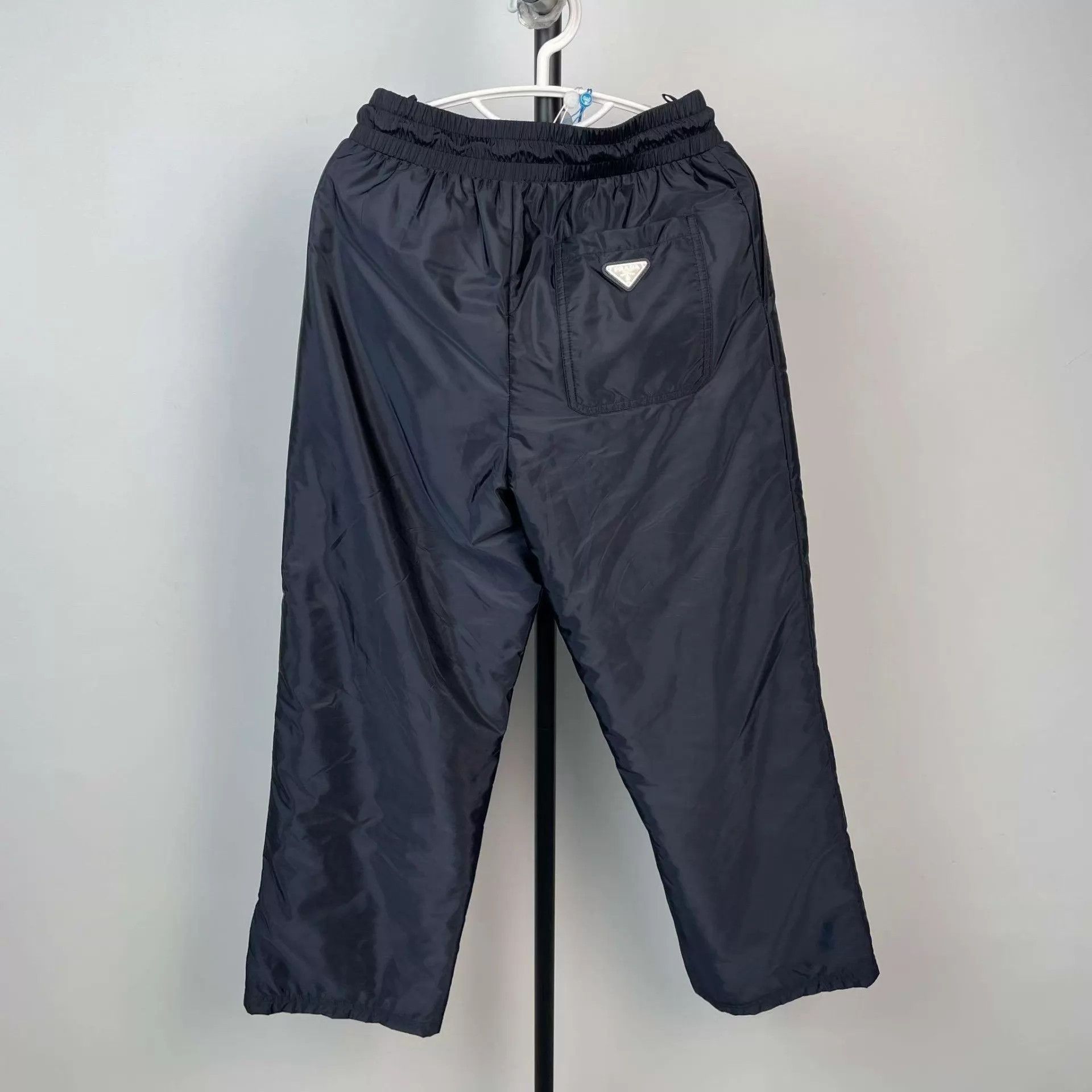 Prada Prada Nylon Down Casual Pants 36 Size US 36 / EU 52 - 2 Thumbnail
