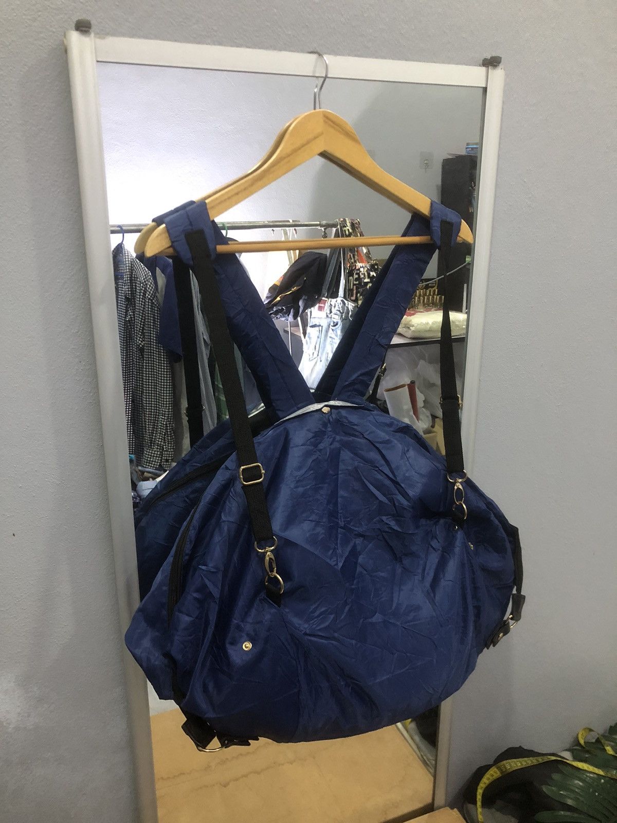 Japanese Brand Chepeli nylon 2 way bag waterproof Size ONE SIZE - 4 Thumbnail