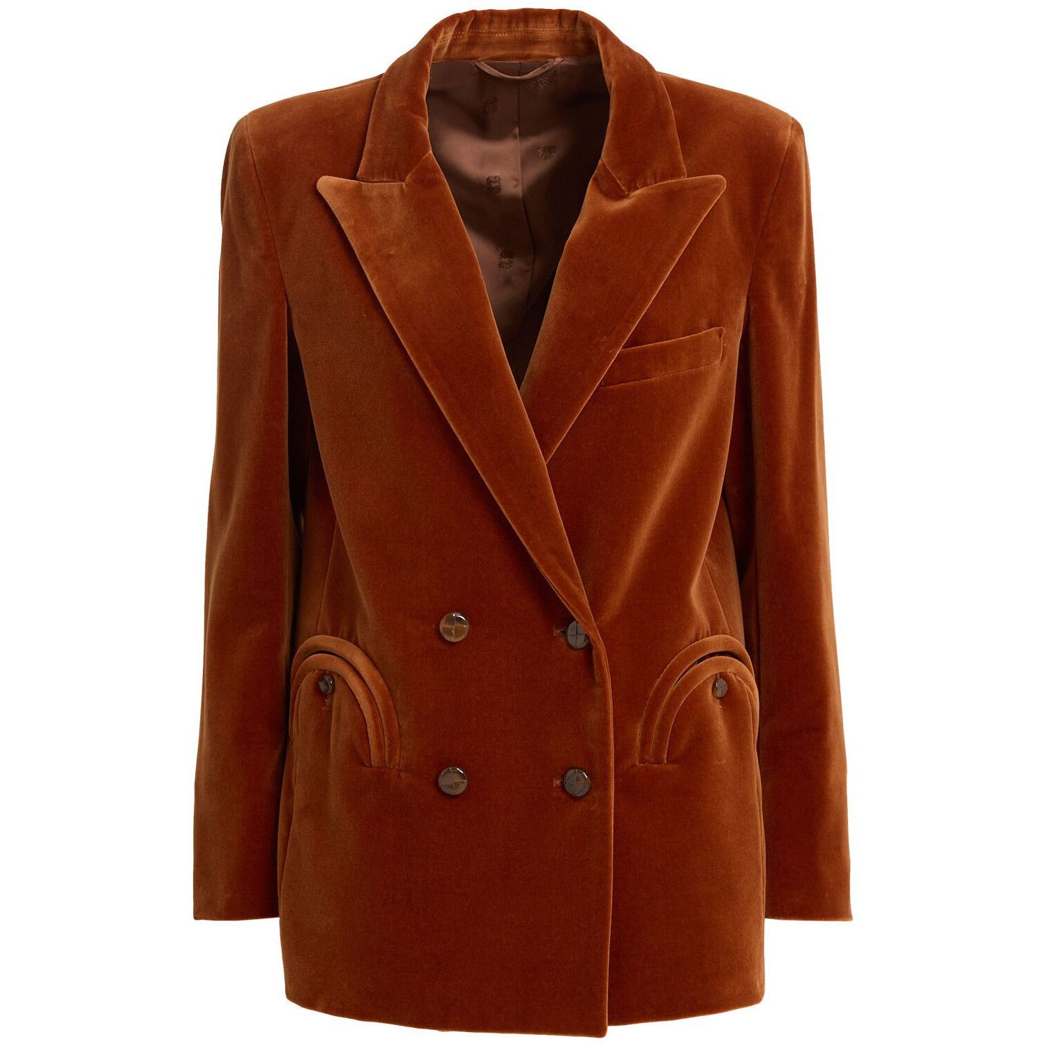 Other BLAZE MILANO Everynight Rust Jacket New & Authentic (Women's Size XS / US 0-2 / IT 36-38 - 1 Thumbnail