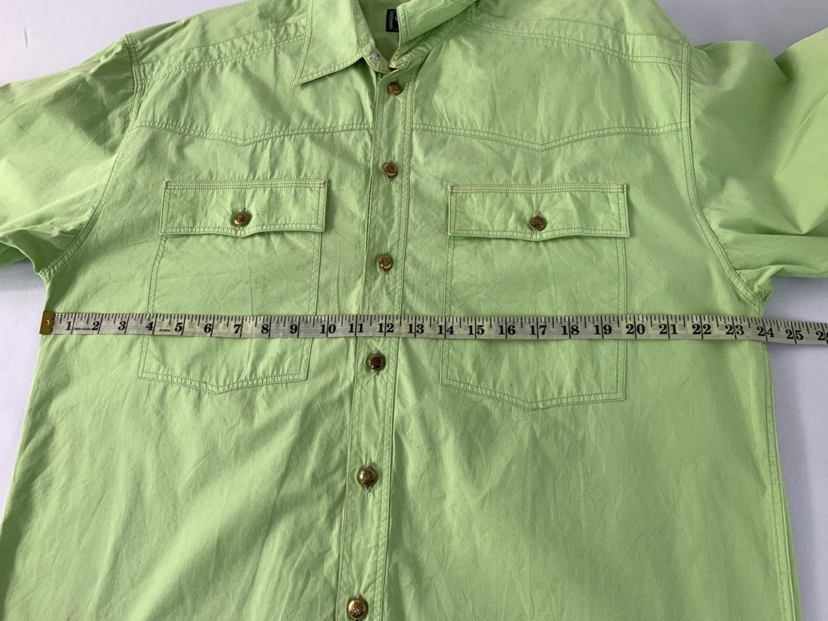 Versace Jeans Couture Hype Versace Jeans Couture Button Up Shirt Double Pocket Size US M / EU 48-50 / 2 - 13 Thumbnail