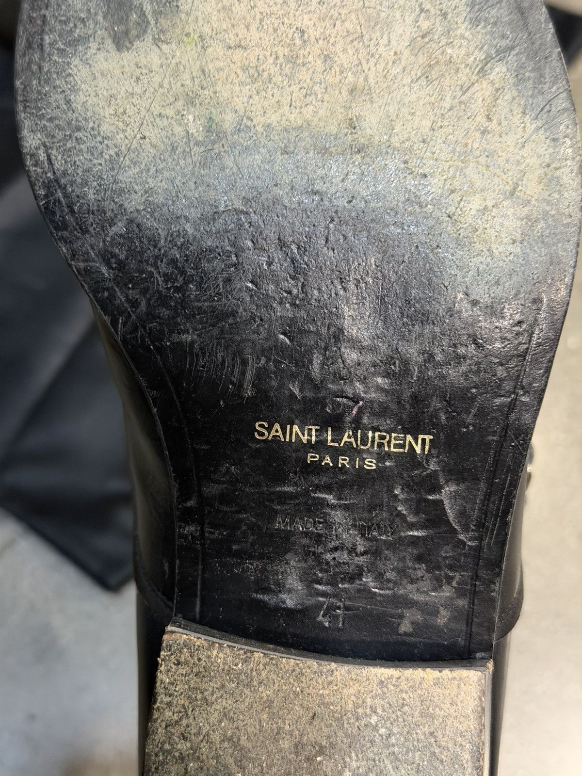 Saint Laurent Paris SS14 Triple Buckle Zip Duckies Boots 41 Size US 8 / EU 41 - 7 Thumbnail