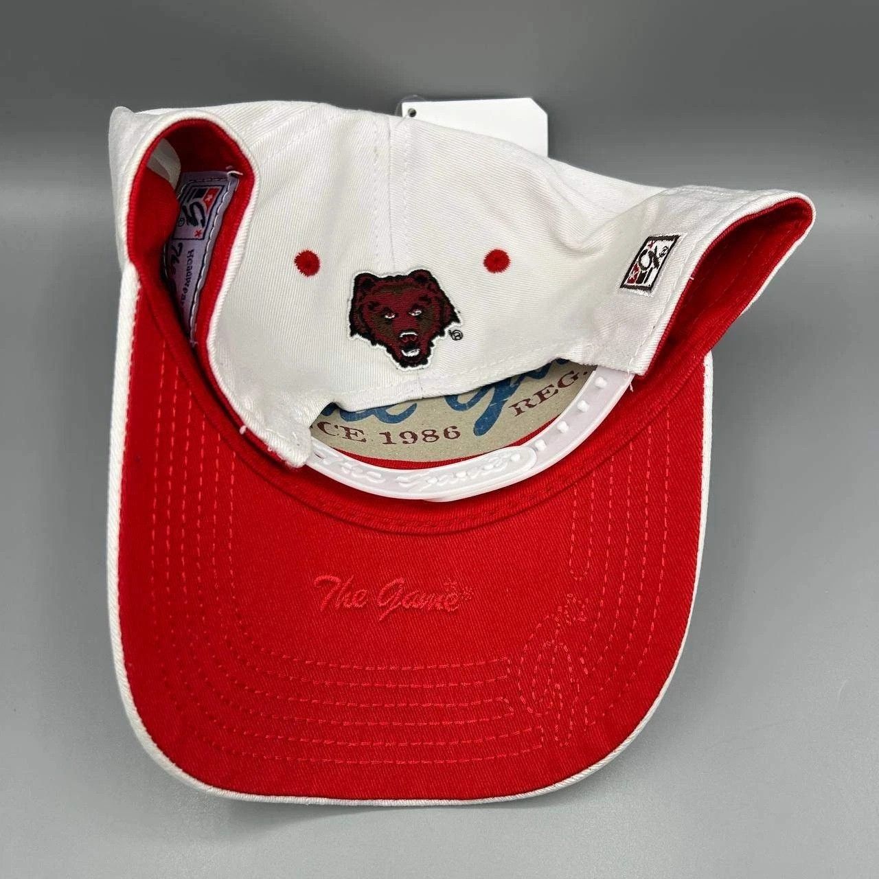 The Game Vintage Brown Bears University Hat NCAA Snap Back Cap Cotton Size ONE SIZE - 7 Thumbnail