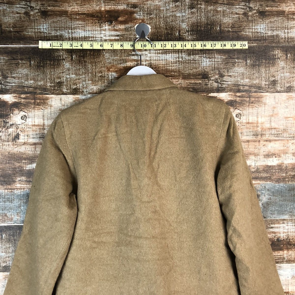 Calvin Klein Calvin Klein Brown vintage blazer #A2195 Size US S / EU 44-46 / 1 - 12 Thumbnail