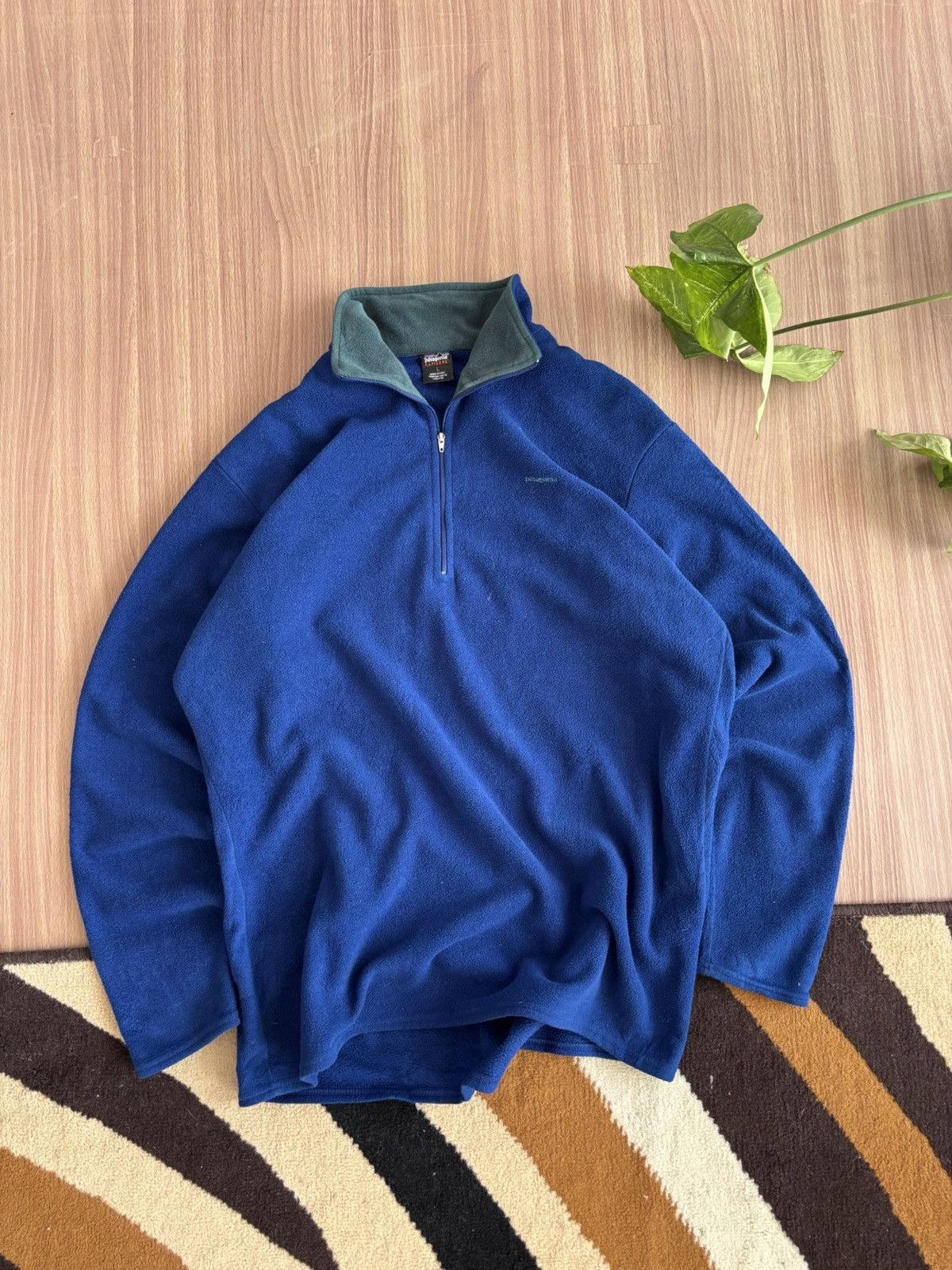 Patagonia 1990’s Vintage Patagonia Capilene fleece Made in US Size US L / EU 52-54 / 3 - 2 Thumbnail