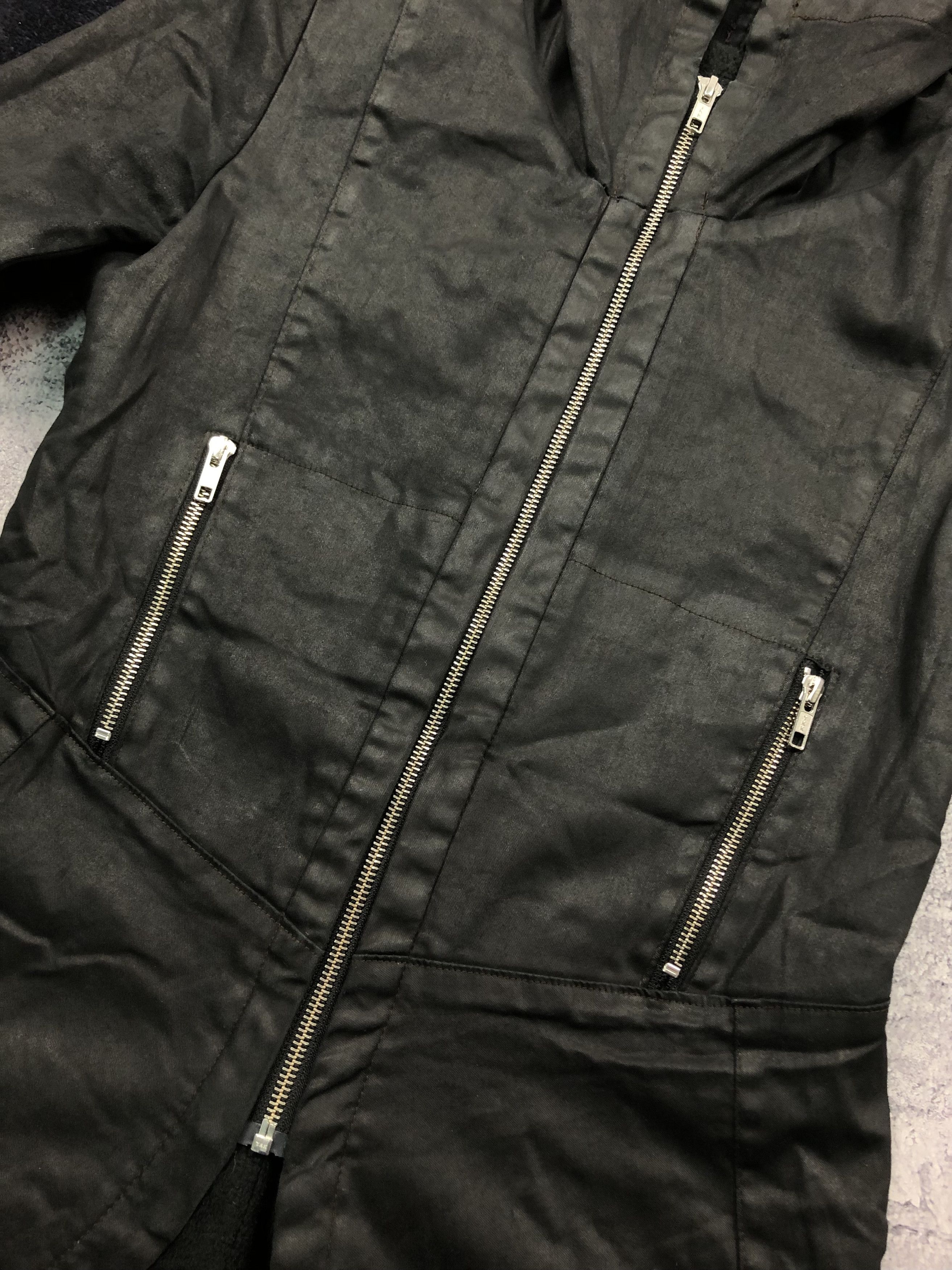 Other LURDES BERGADA Rick Owens Style Avantgarde Gothic Jacket Size S / US 4 / IT 40 - 5 Thumbnail