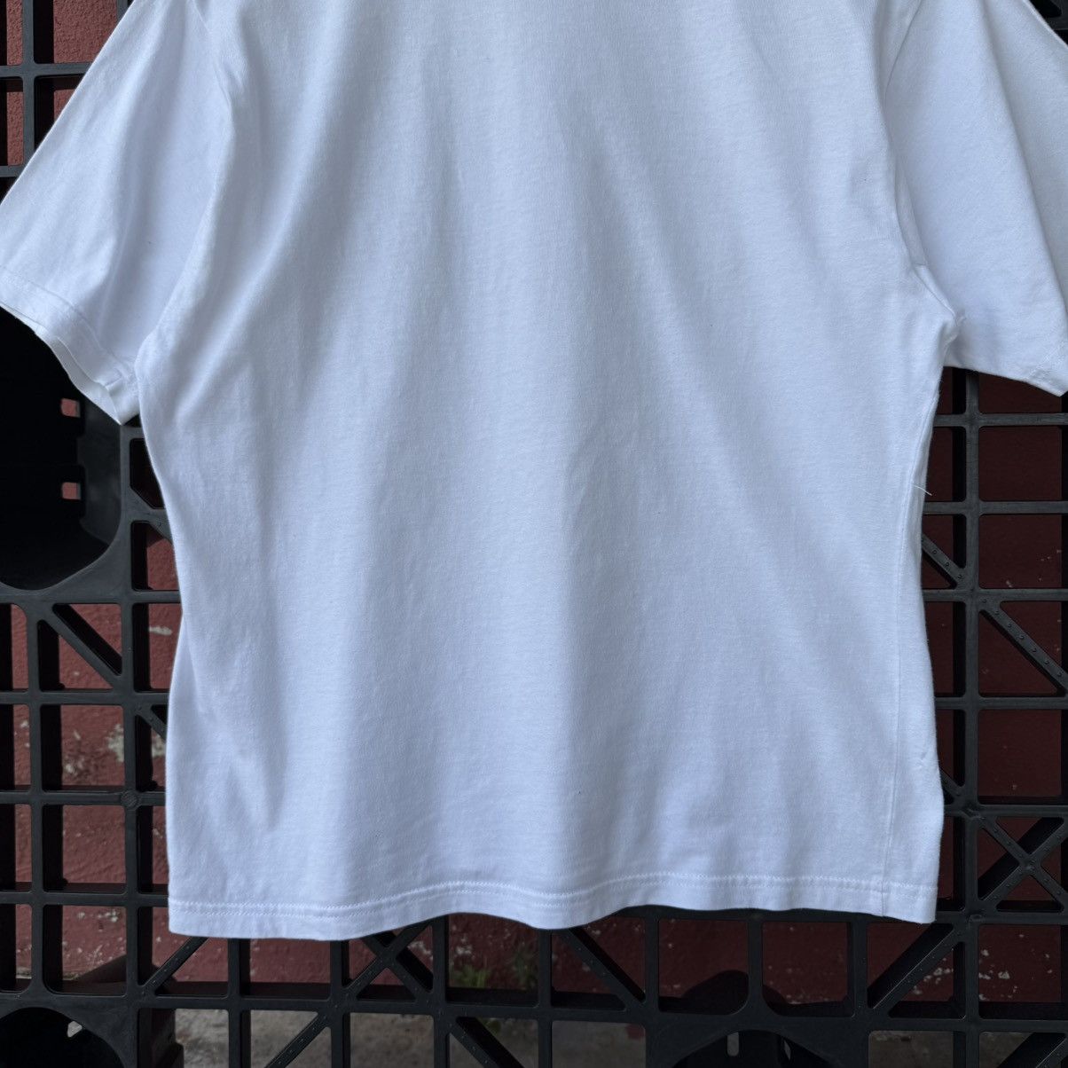 Japanese Brand Y2K Graphic Glitching Font Print Skualewis Tee Size US M / EU 48-50 / 2 - 11 Thumbnail