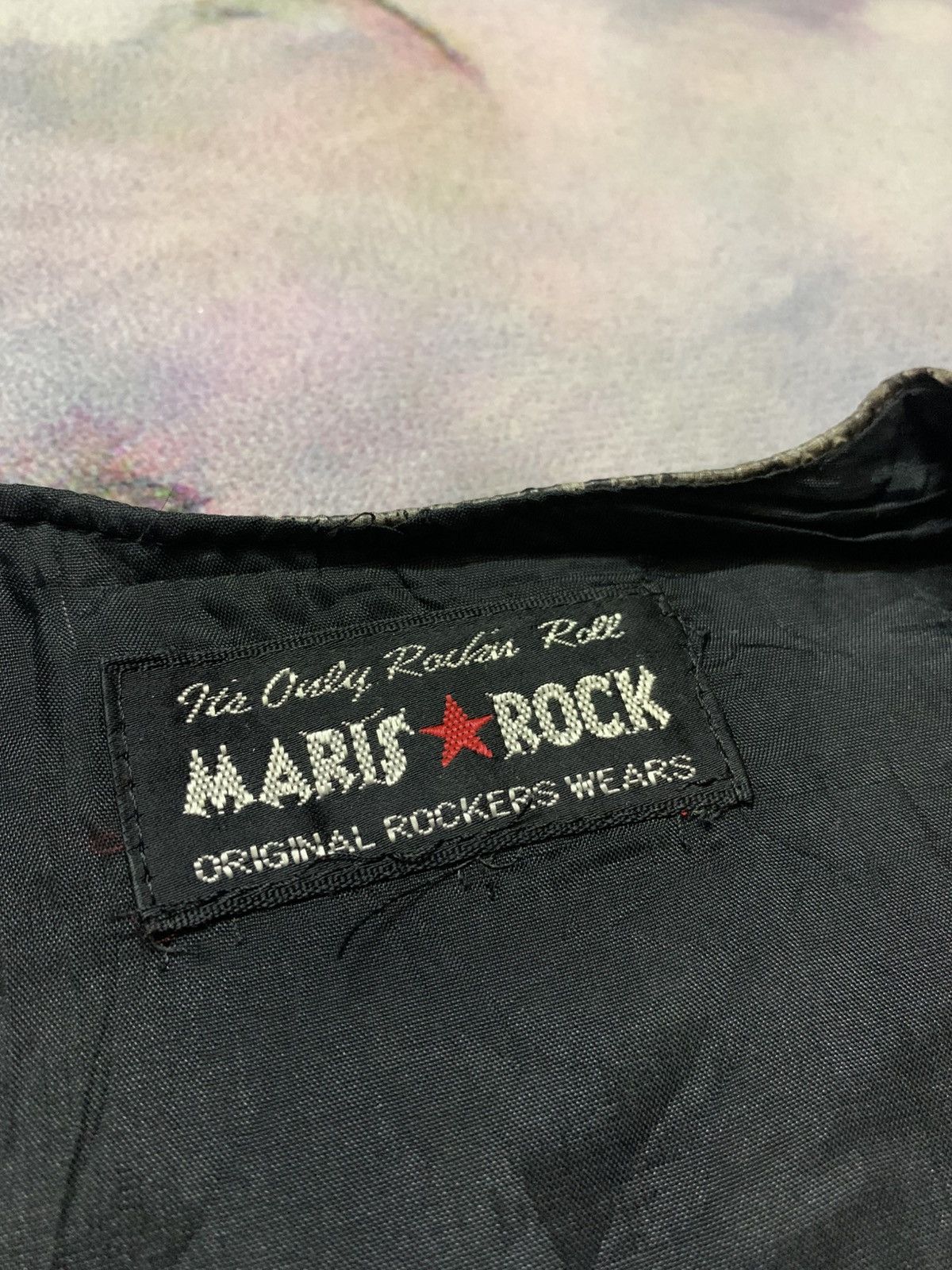 Mari's Rock Mari’s Rock Rockabily Phyton Style Vest Size US M / EU 48-50 / 2 - 6 Thumbnail