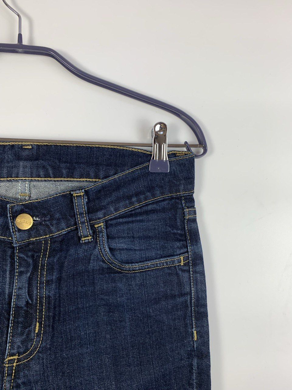 Carhartt Carhartt denim Dark Blue 28 Size US 28 / EU 44 - 2 Thumbnail