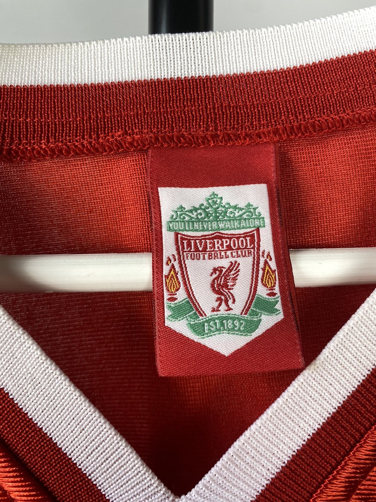 Vintage Vintage 90s L.F.C Jersey T-shirt Size US L / EU 52-54 / 3 - 7 Thumbnail