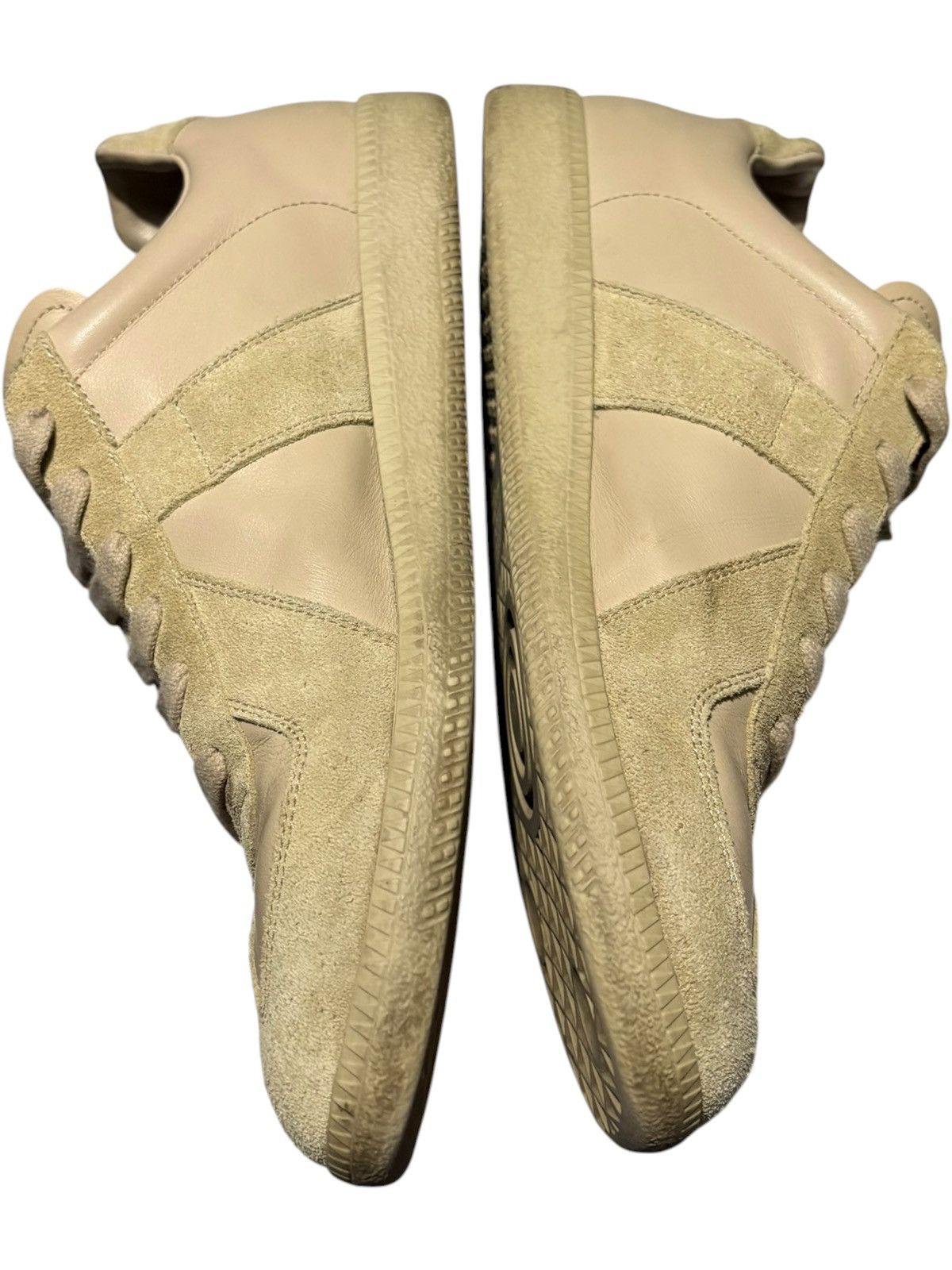 Maison Margiela SS22 Margiela Oyster GAT Trainer German Army Trainer Sneaker Size US 8 / EU 41 - 3 Thumbnail
