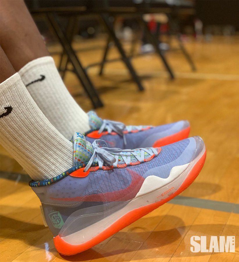 Nike Nike KD 12 Skills Academy Promo PE Size US 13 / EU 46 - 2 Thumbnail
