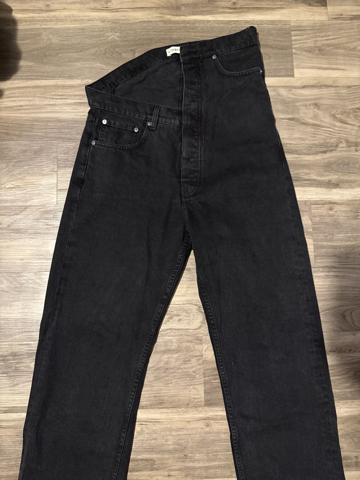 Y/Project Y/Project Evergreen Asymmetrical Waist Jeans Size US 30 / EU 46 - 5 Thumbnail