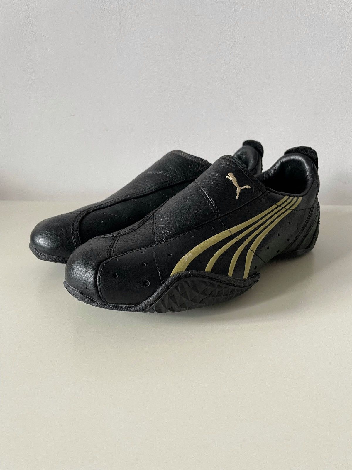 Puma × Vintage Vintage Puma Asana Slip On Size US 6 / IT 36 - 5 Thumbnail