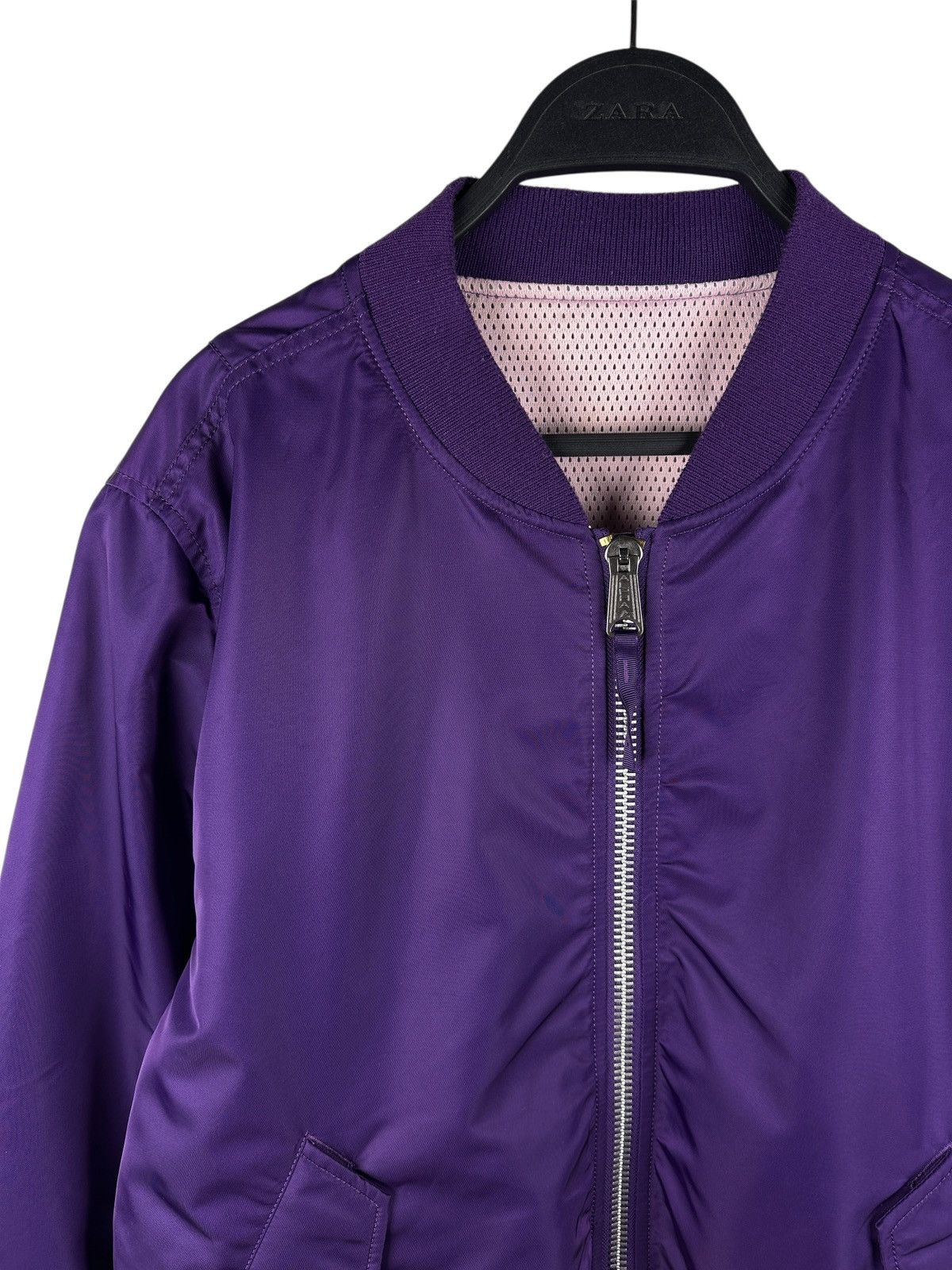 Alpha Industries Undefeated x Alpha Industries MA-1 Mesh Reversible Bomber Size US XL / EU 56 / 4 - 2 Thumbnail