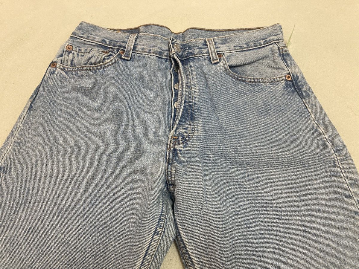 Levi's Vintage 90’s Levis 501 jeans Made in Mexico for Men Size US 30 / EU 46 - 3 Thumbnail