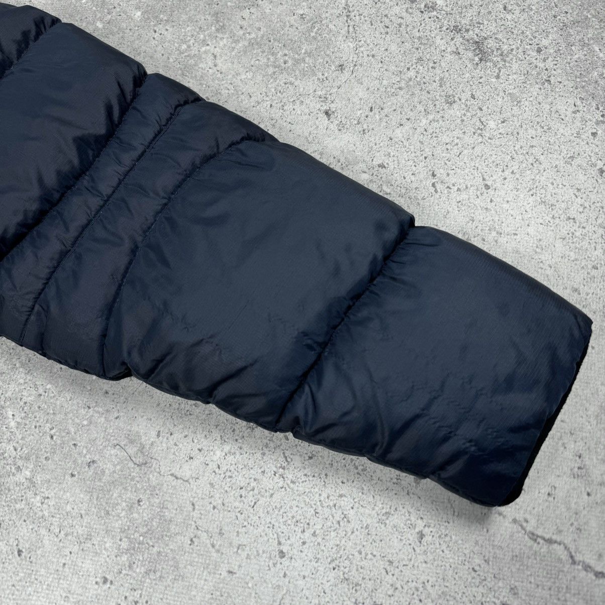 Nike × Vintage Vintage Nike 00’s Hooded Puffer Down Jacket Size US L / EU 52-54 / 3 - 18 Thumbnail