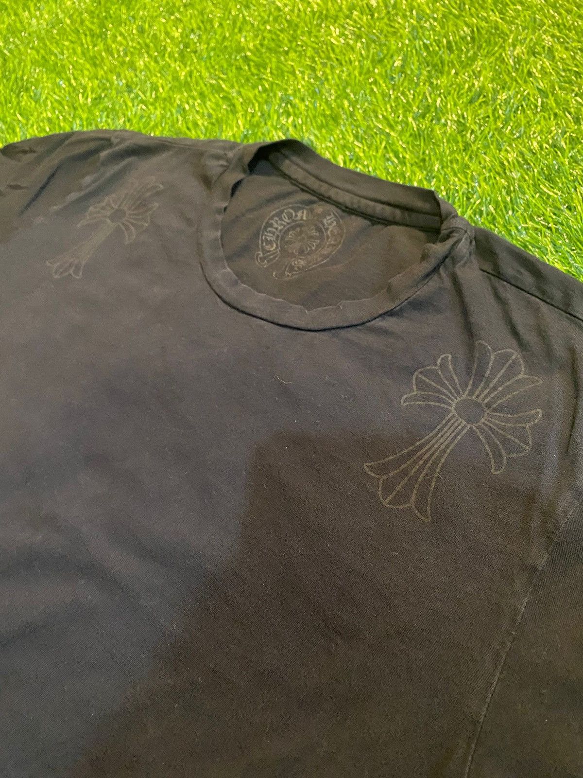 Chrome Hearts Chrome hearts big bang g dragon cross exclusive t shirt sz M Size US M / EU 48-50 / 2 - 3 Thumbnail