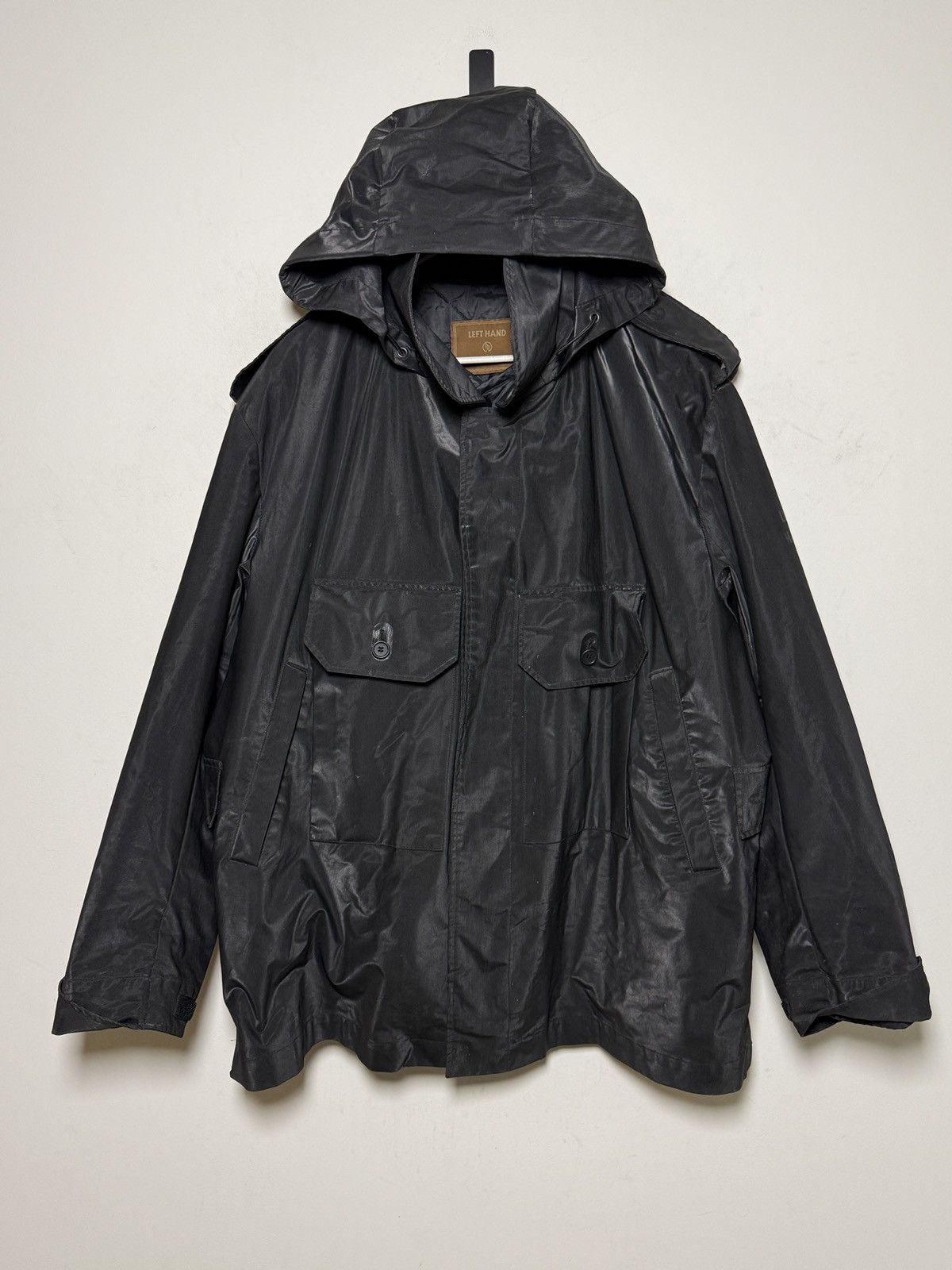 Stone Island left hand anti nuclear radiation 3in1 shimmer jacket Size US L / EU 52-54 / 3 - 9 Thumbnail