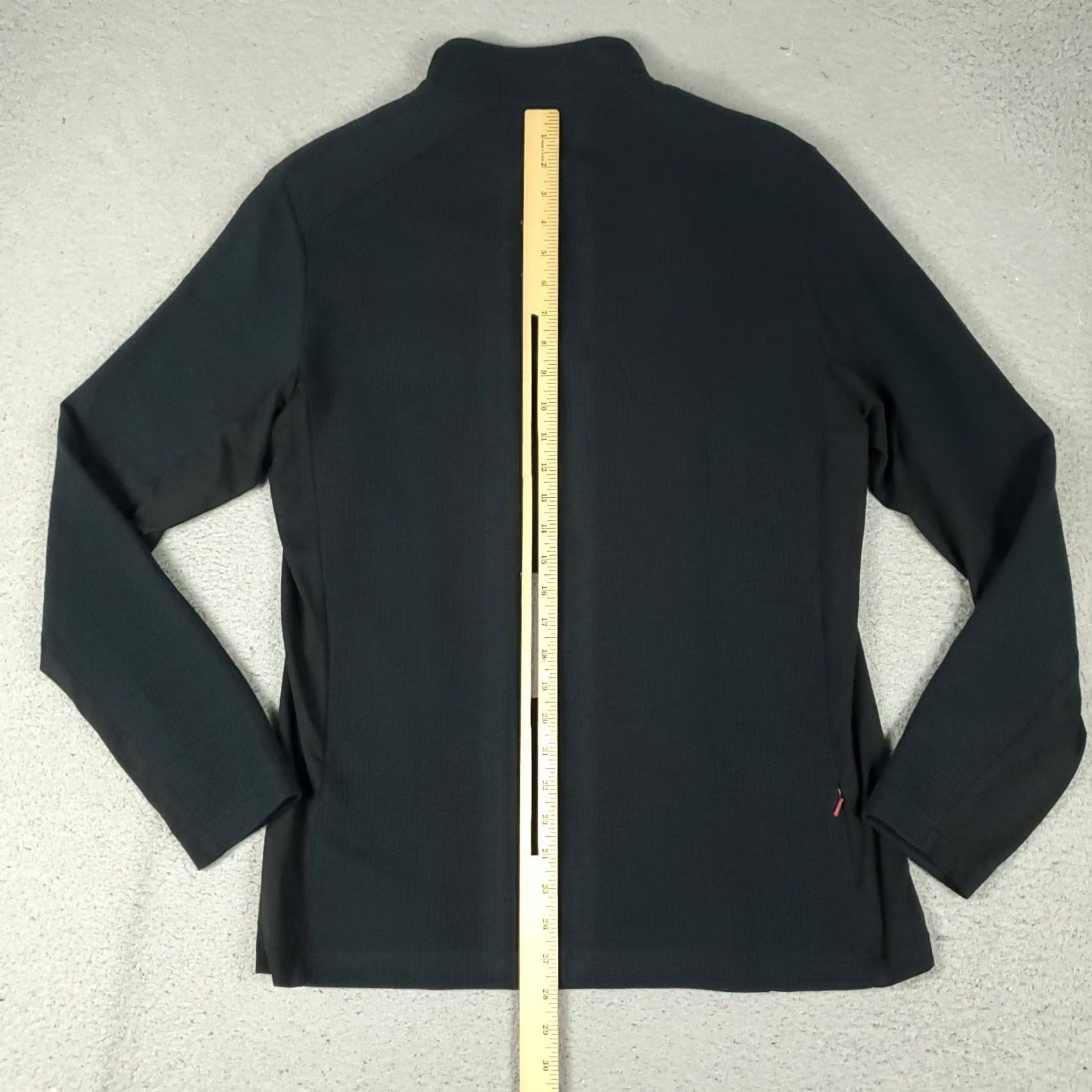 BUGATCHI Bugatchi Sweater Mens Size Medium Black 1/4 Zip Pullover Knit Mock Neck Zipper Logo All Seasons Long Sleeve Pattern Solid Clothing Size US M / EU 48-50 / 2 - 5 Thumbnail