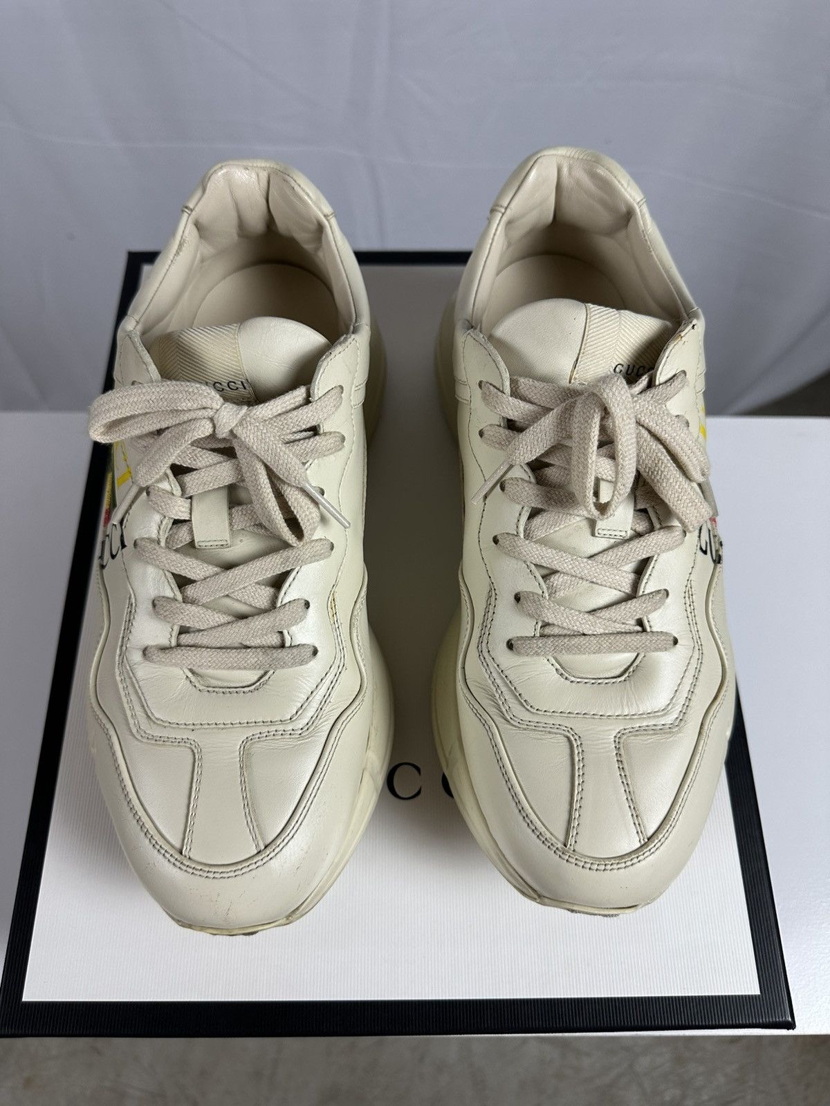 Gucci Gucci Rhyton Sneakers Size US 7.5 / EU 40-41 - 2 Thumbnail