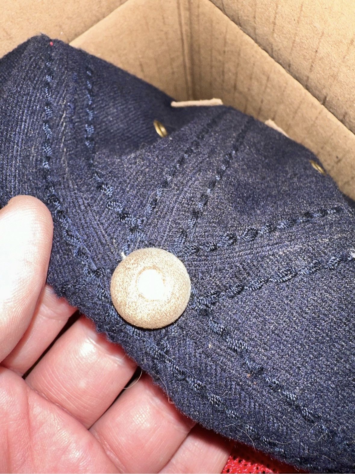 True Religion True Religion Hat Distressed Trucker Streetwear Grail Size ONE SIZE - 6 Thumbnail