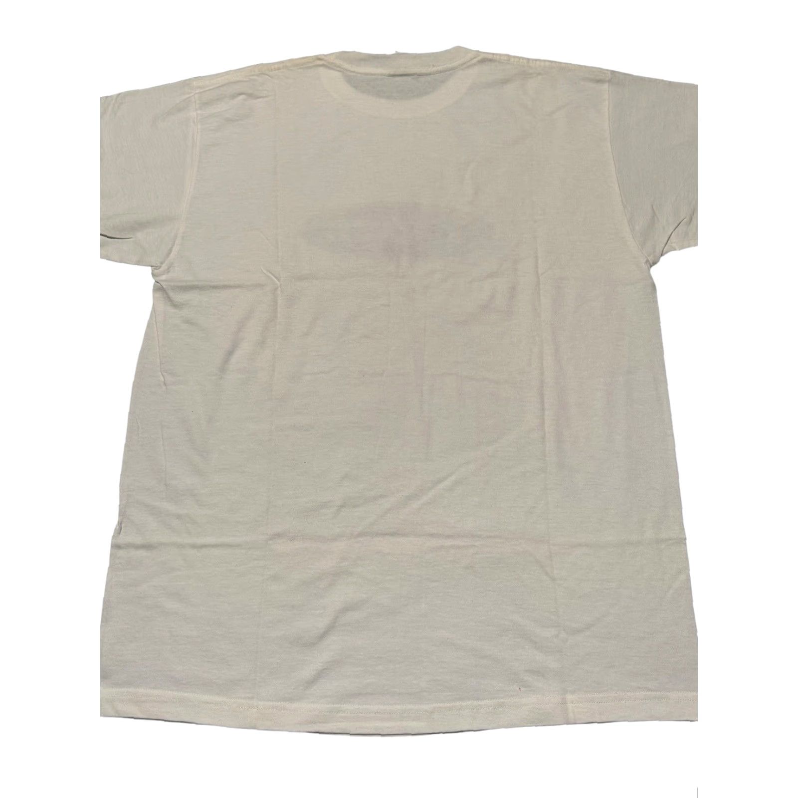 Guess VINTAGE Guess USA White T Shirt L Mens 90s Big Logo Embroidered NOS Made in USA Size US L / EU 52-54 / 3 - 4 Thumbnail