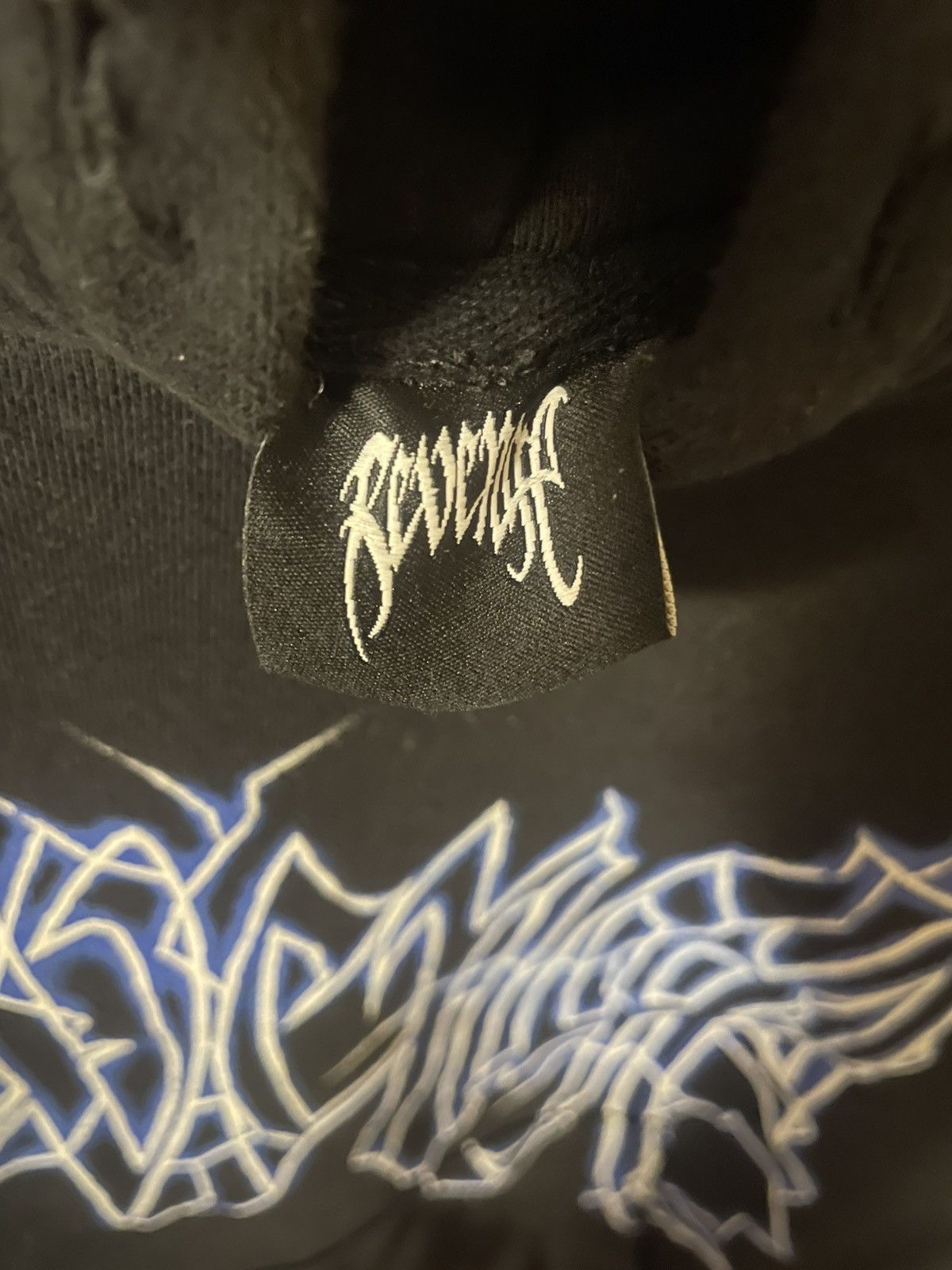 Revenge Revenge Lightning Logo Hoodie Size US L / EU 52-54 / 3 - 3 Thumbnail
