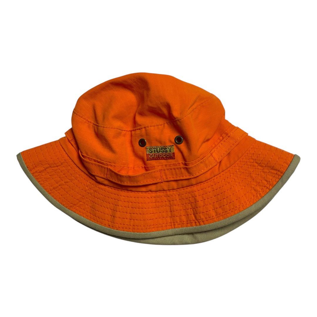 Stussy Vintage Stussy Outdoor Bucket Hat Size ONE SIZE - 1 Thumbnail