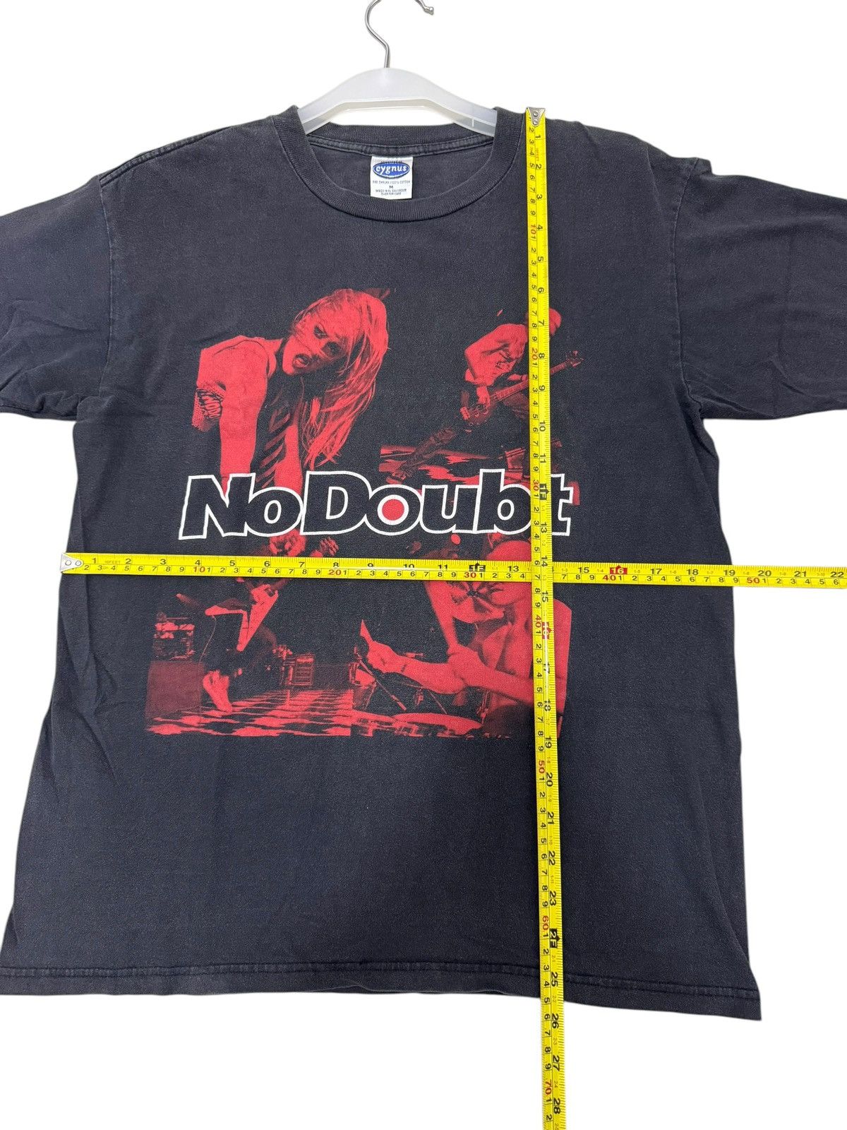 Band Tees VINTAGE 90’s NO DOUBT BAND TEES FULLPRINT CYGNUS TAG TEE Size US S / EU 44-46 / 1 - 3 Thumbnail