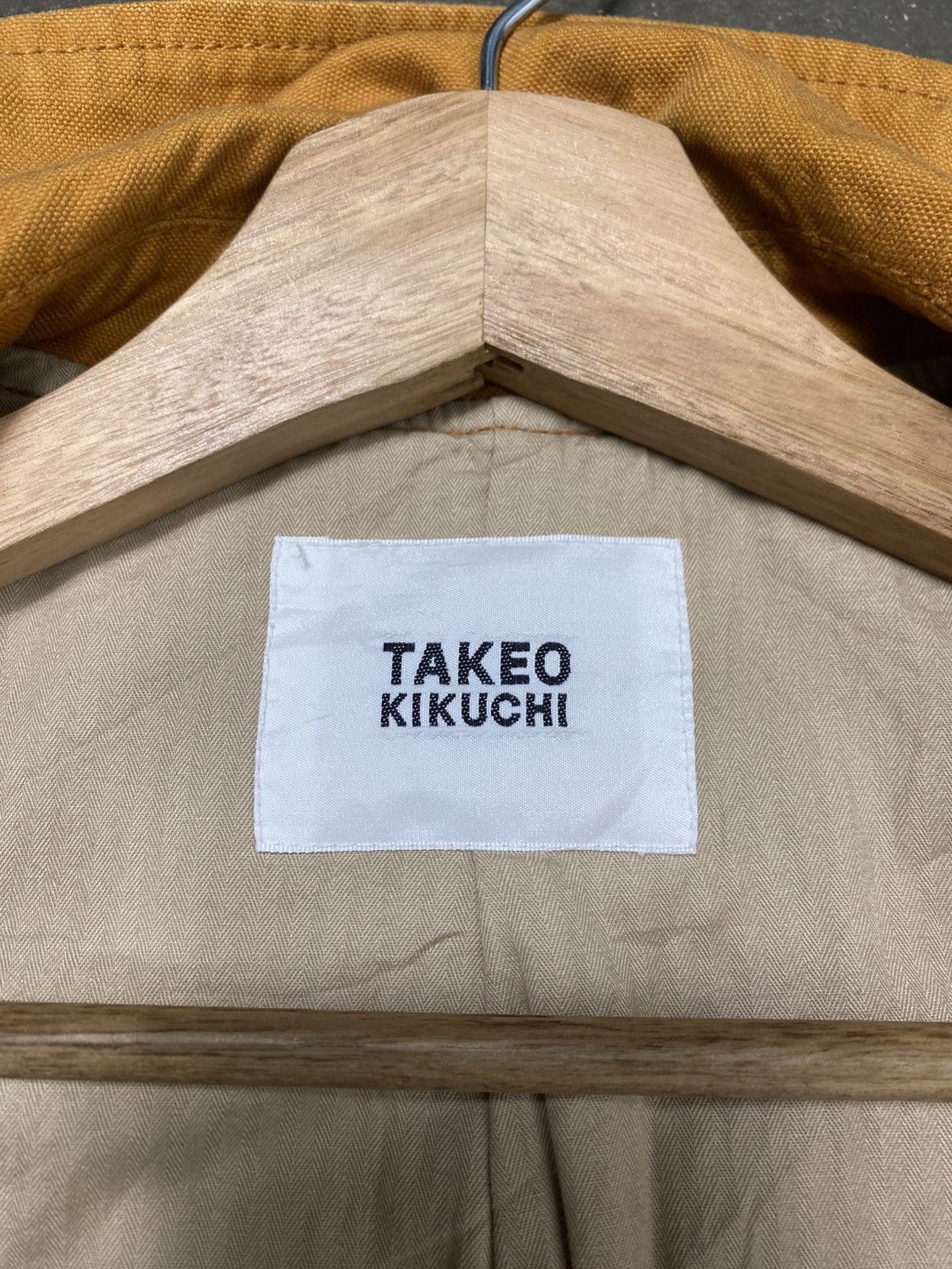 Takeo Kikuchi Rare Takeo Kikuchi Japanese Button Tap Jacket Size US M / EU 48-50 / 2 - 12 Thumbnail