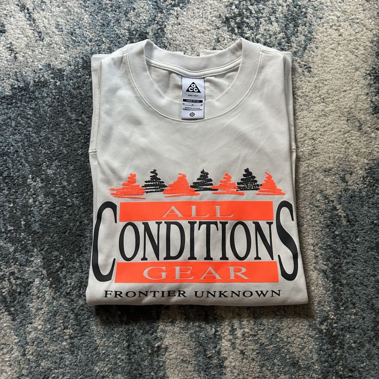 Nike ACG HEAVYWEiGHT ALL CONDiTIONS GEAR FRONTiER UNKNOWN PUFF PRiNT Size US M / EU 48-50 / 2 - 1 Thumbnail