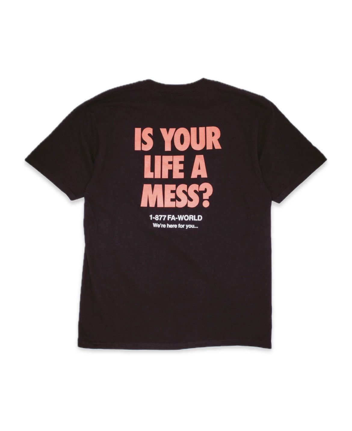 Fucking Awesome Is your life a mess Tee Size US L / EU 52-54 / 3 - 1 Thumbnail