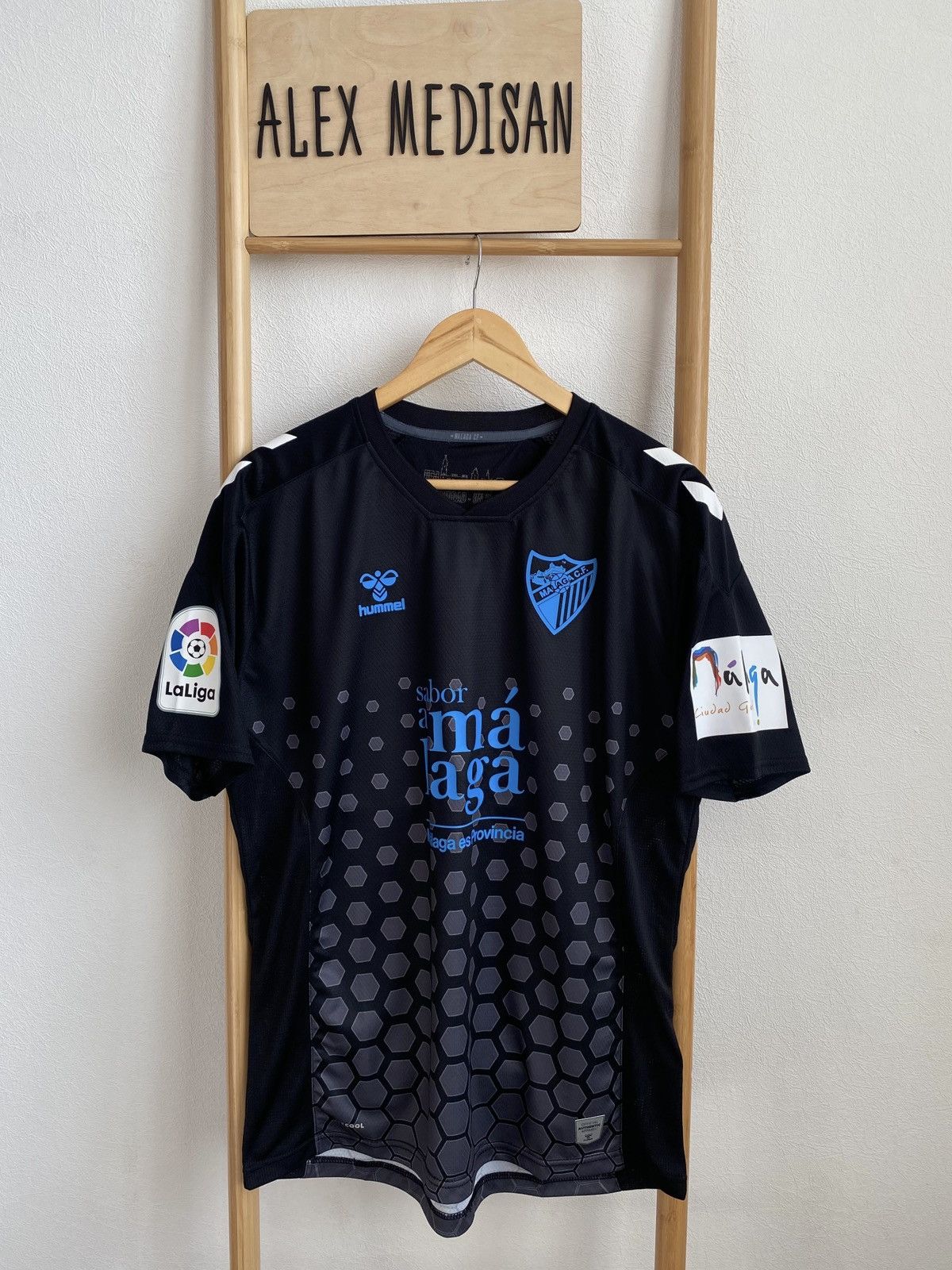 Hummel Hummel CF MALAGA SOCCER JERSEY Size US S / EU 44-46 / 1 - 1 Thumbnail