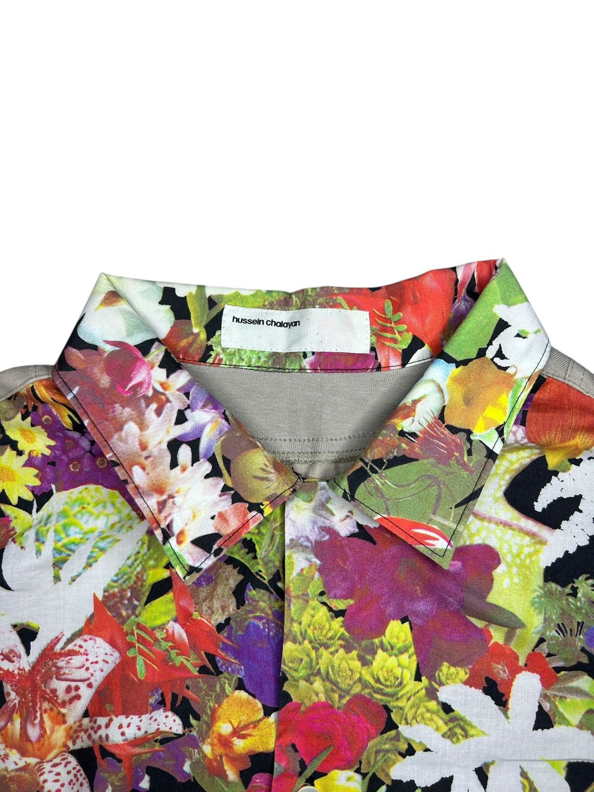 Hussein Chalayan S/S 04 Hybrid Floral Button Up Size US M / EU 48-50 / 2 - 4 Thumbnail