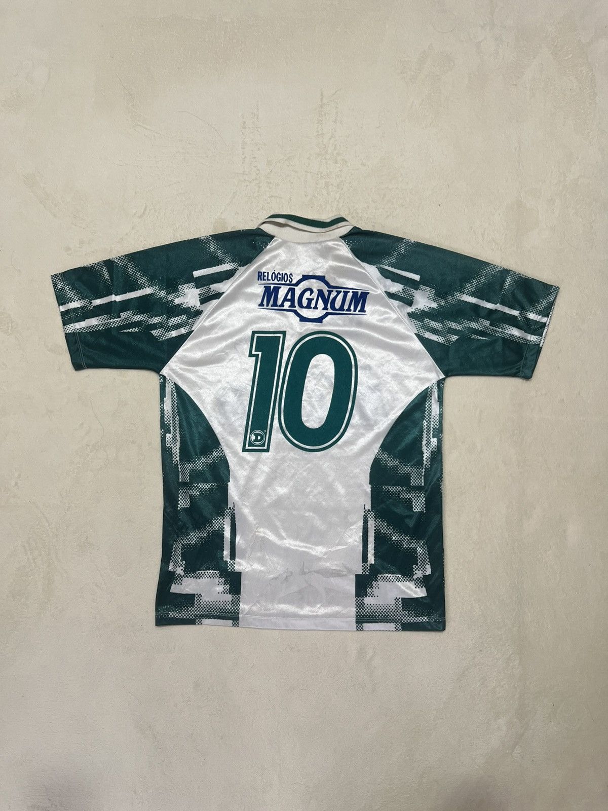 Vintage Guarani 1994 Away Dellerba Jersey Size US L / EU 52-54 / 3 - 6 Thumbnail