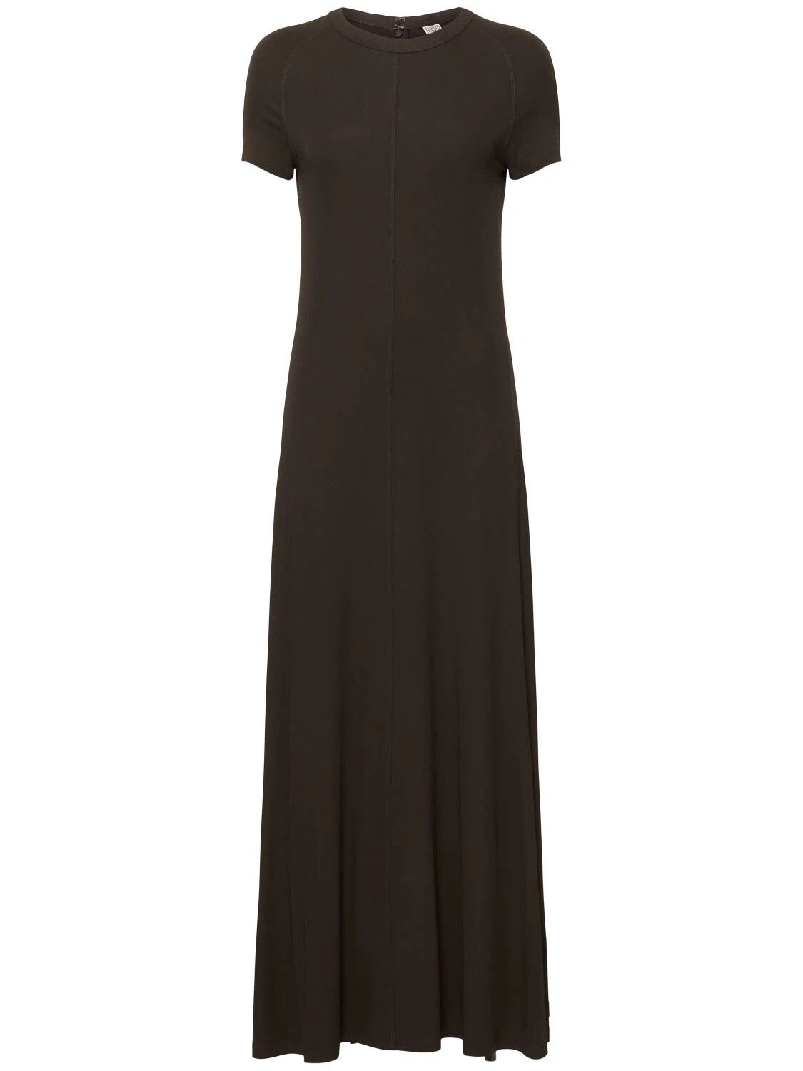 TOTEME Pepper Viscose Dress New & Authentic