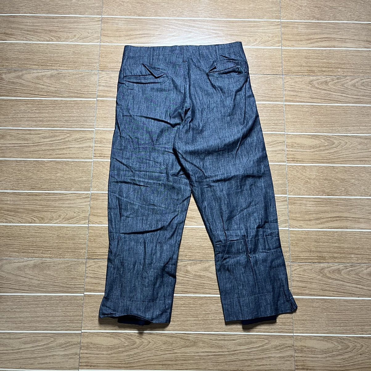 Yohji Yamamoto Yohji Yamamoto x La Vie En Noir Hybrid Ribbed Cuffs Pants Size US 30 / EU 46 - 8 Thumbnail