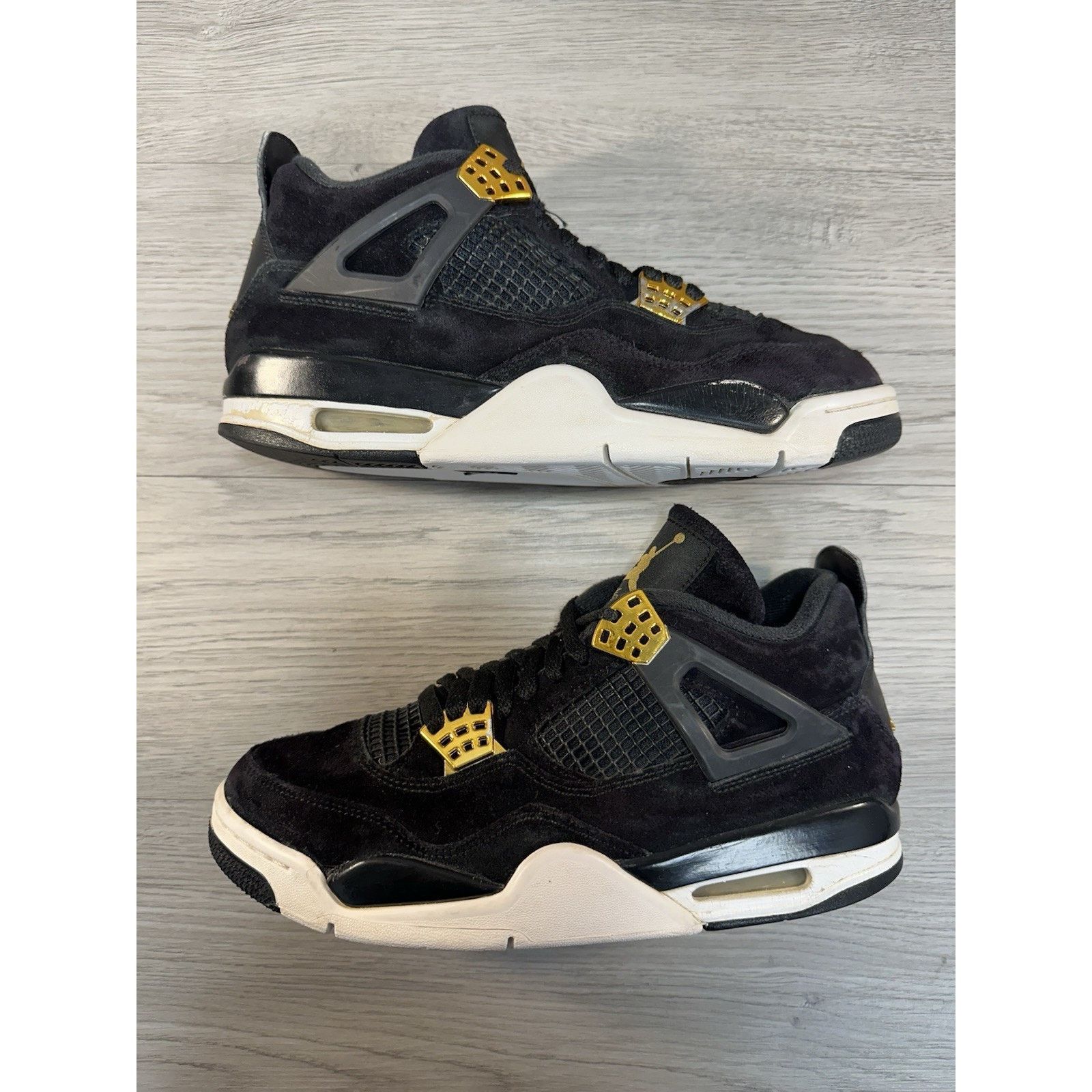 Jordan Brand Jordan 4 Retro Royalty 2017 - Size 8 Size US 8 / EU 41 - 2 Thumbnail