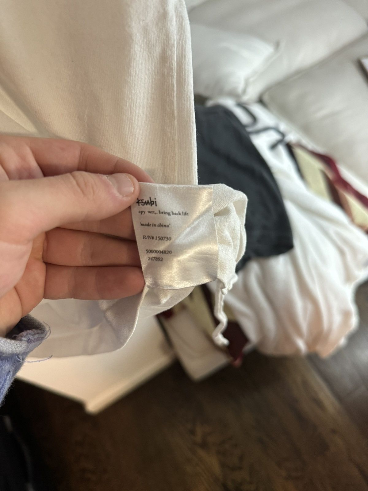 Ksubi Ksubi world tshirt Size US S / EU 44-46 / 1 - 3 Thumbnail