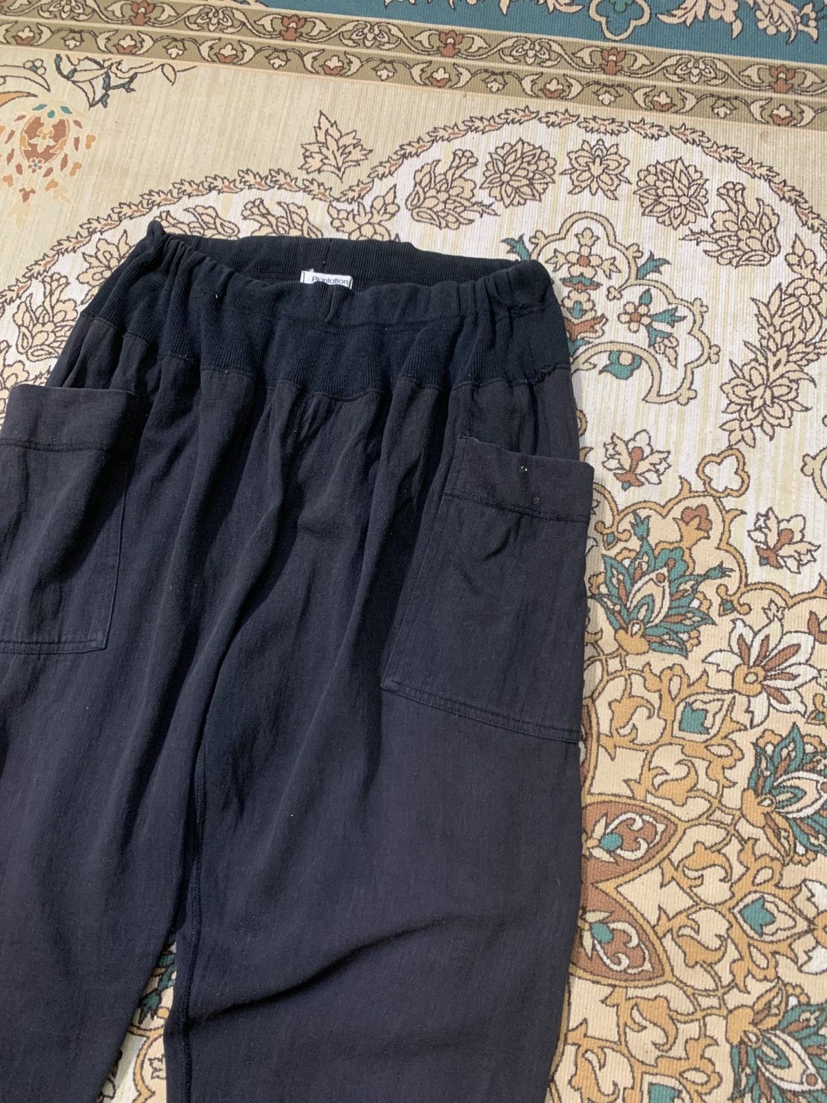 Issey Miyake PLANTATION ISSEY MIYAKE JOGGE PANTS Size 26" / US 2 / IT 38 - 2 Thumbnail