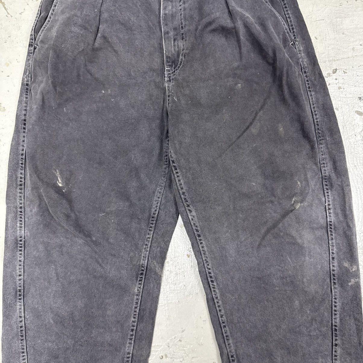 GU GU Japan Baggy Flare Jeans JNCO Size US 34 / EU 50 - 2 Thumbnail