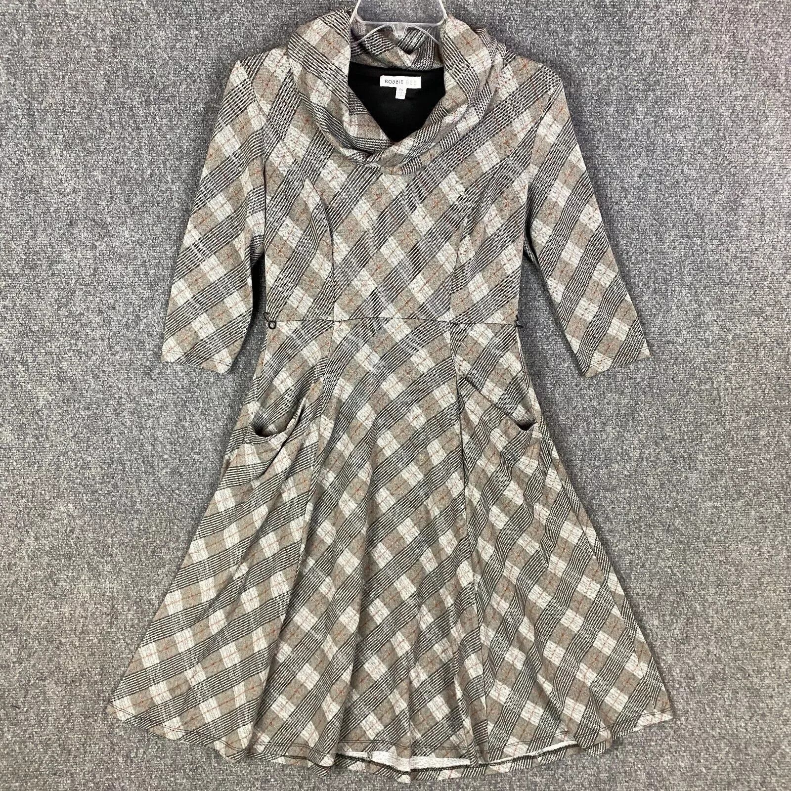 Other Robbie Bee Dress Women's Petite PS A-Line Polyester Blend Size S / US 4 / IT 40 - 1 Thumbnail